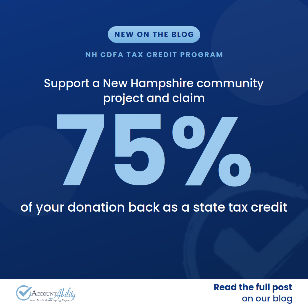 Turn Your Tax Bill Into a Better New Hampshire: The CDFA Tax Credit Program