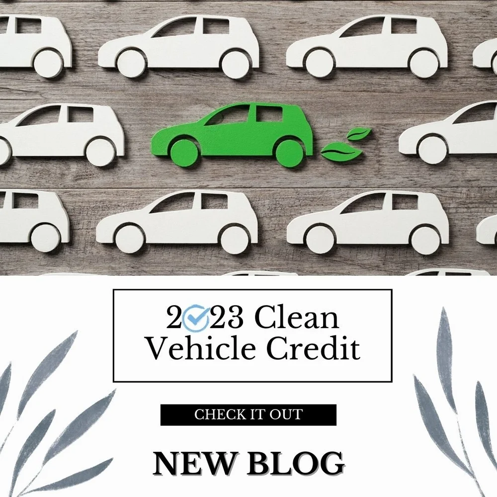 Shocking News: Your Road to Savings with the Clean Vehicle Credit! ⚡🌎 ...