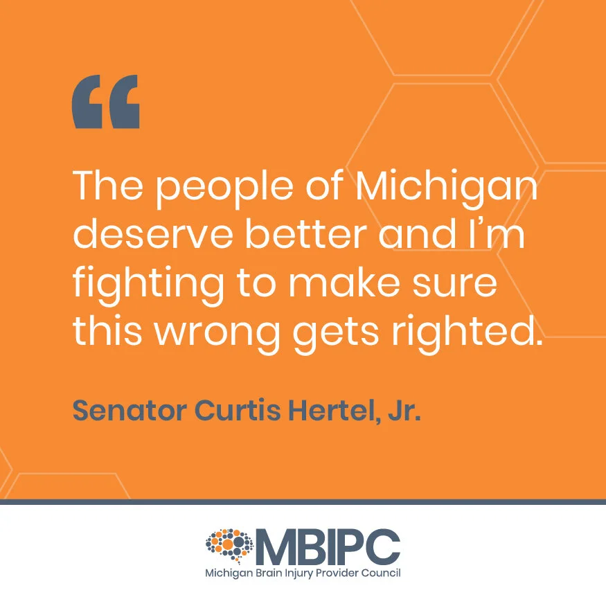 Sen. Curtis Hertel, Jr. Calls on Legislature to Protect Accident Victims’ Access to Essential Acute Care Rehabilitation