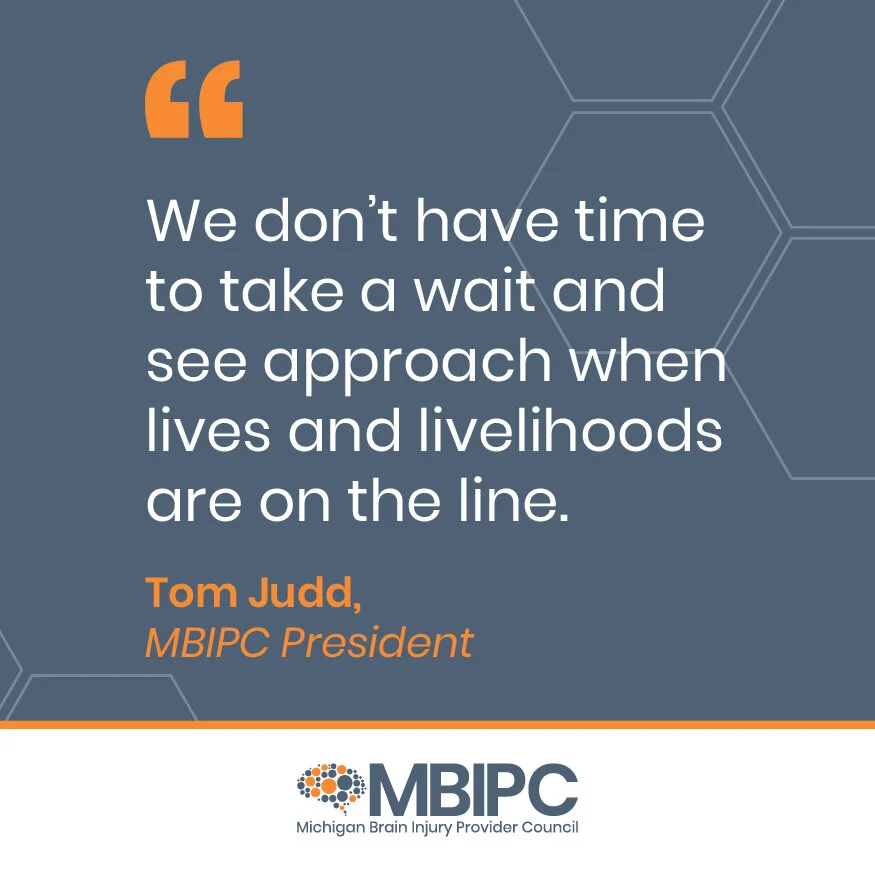 MBIPC calls on Senate Majority Leader Shirkey to stop stonewalling vital legislation that will protect access to care for accident victims