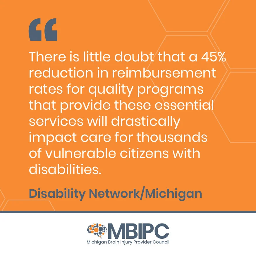 Disability Network/Michigan Urges Quick Passage of Bills to Protect Accident Victims’ Access to Vital Rehabilitative Care