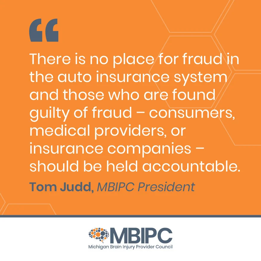 MBIPC applauds fraud investigation that nabbed alleged West Branch insurance scammer