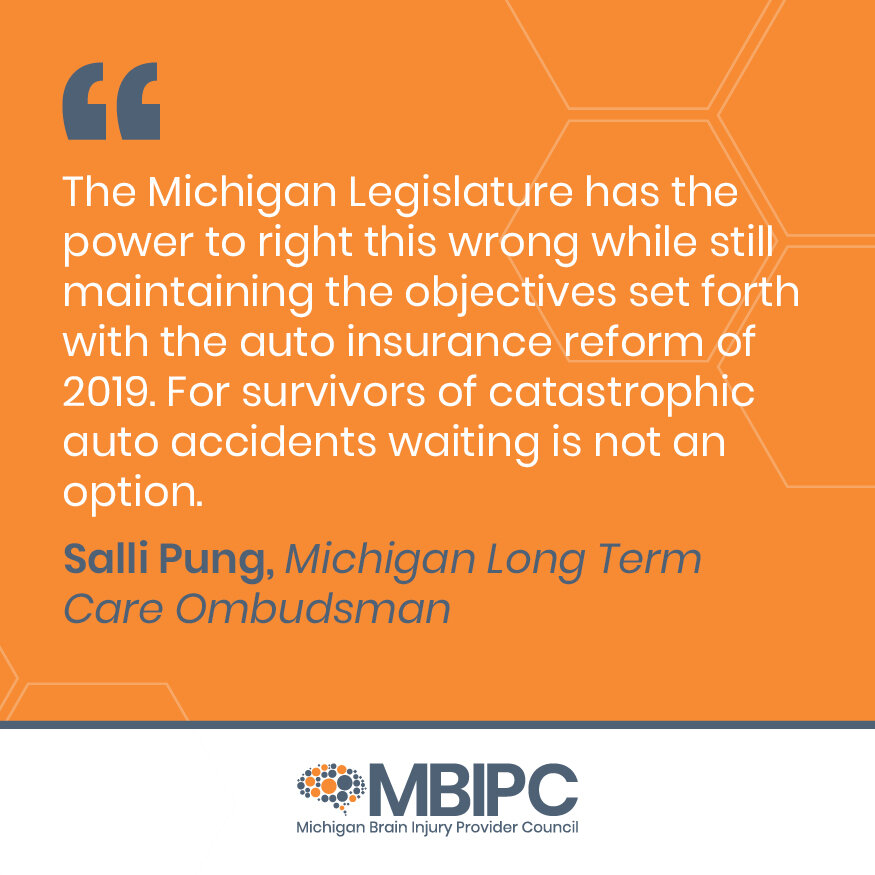 Top Michigan long term care expert warns thousands of gravely injured survivors are at imminent risk of displacement, with nowhere to go 