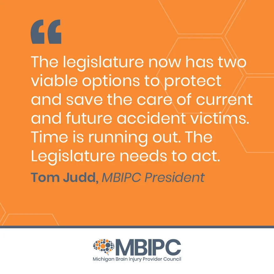 MBIPC Applauds Introduction of HB 4992, Which Would Protect Access to Care for Vulnerable Accident Victims