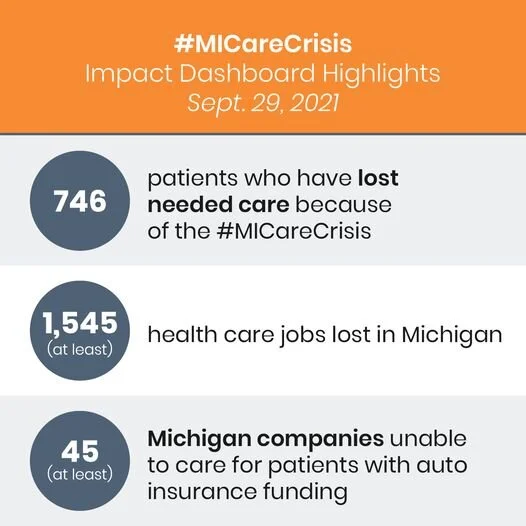 ‘Boom, you’re no longer covered’ – the #MICareCrisis continues to grow in unexpected ways