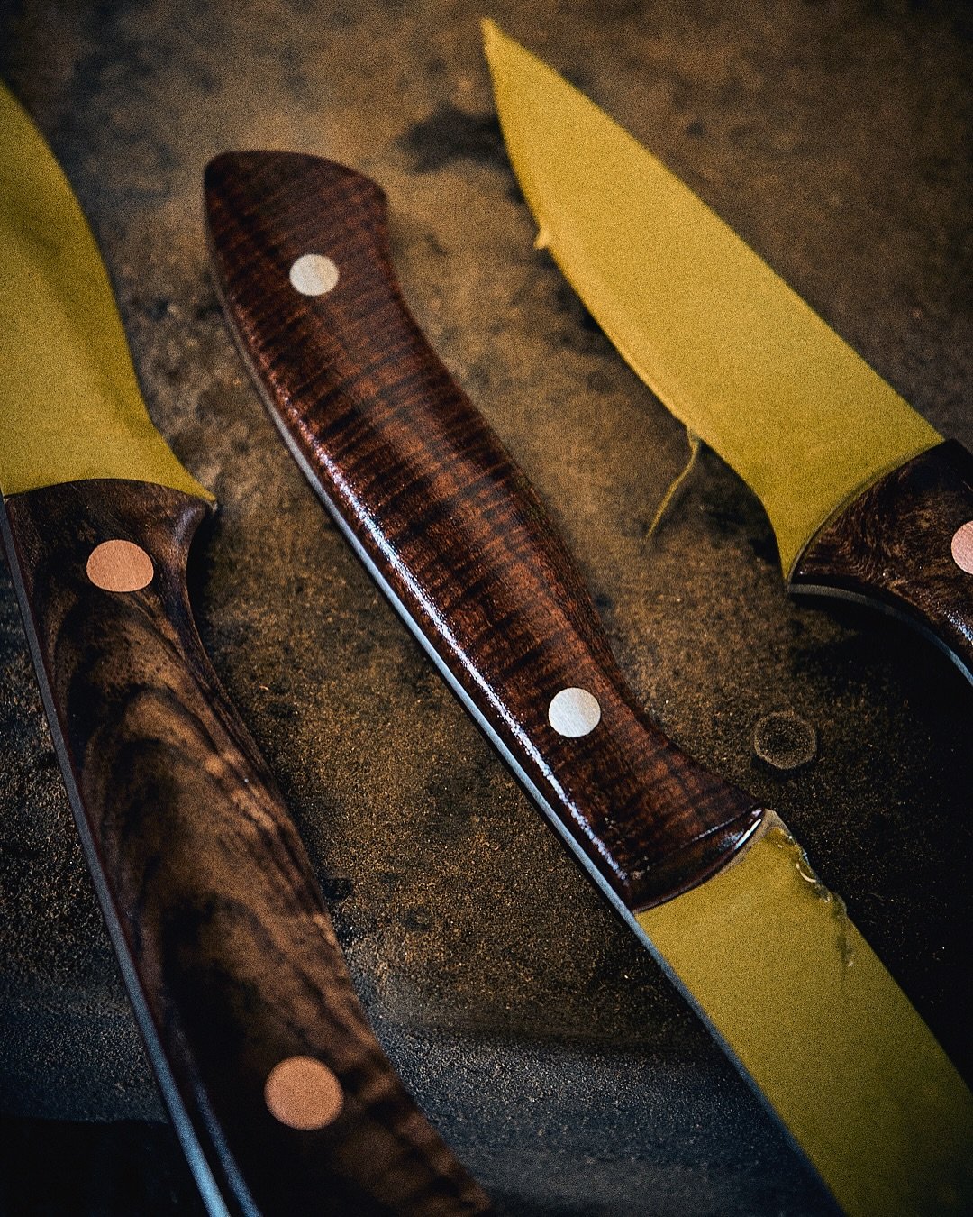If you&rsquo;re interested in securing one of my knives, the Mailing List is the exclusive avenue of sale.

Alongside the coveted &lsquo;Knife of the Month&rsquo; collectors edition pieces you&rsquo;ll find a sporadic assortment of whatever I have th