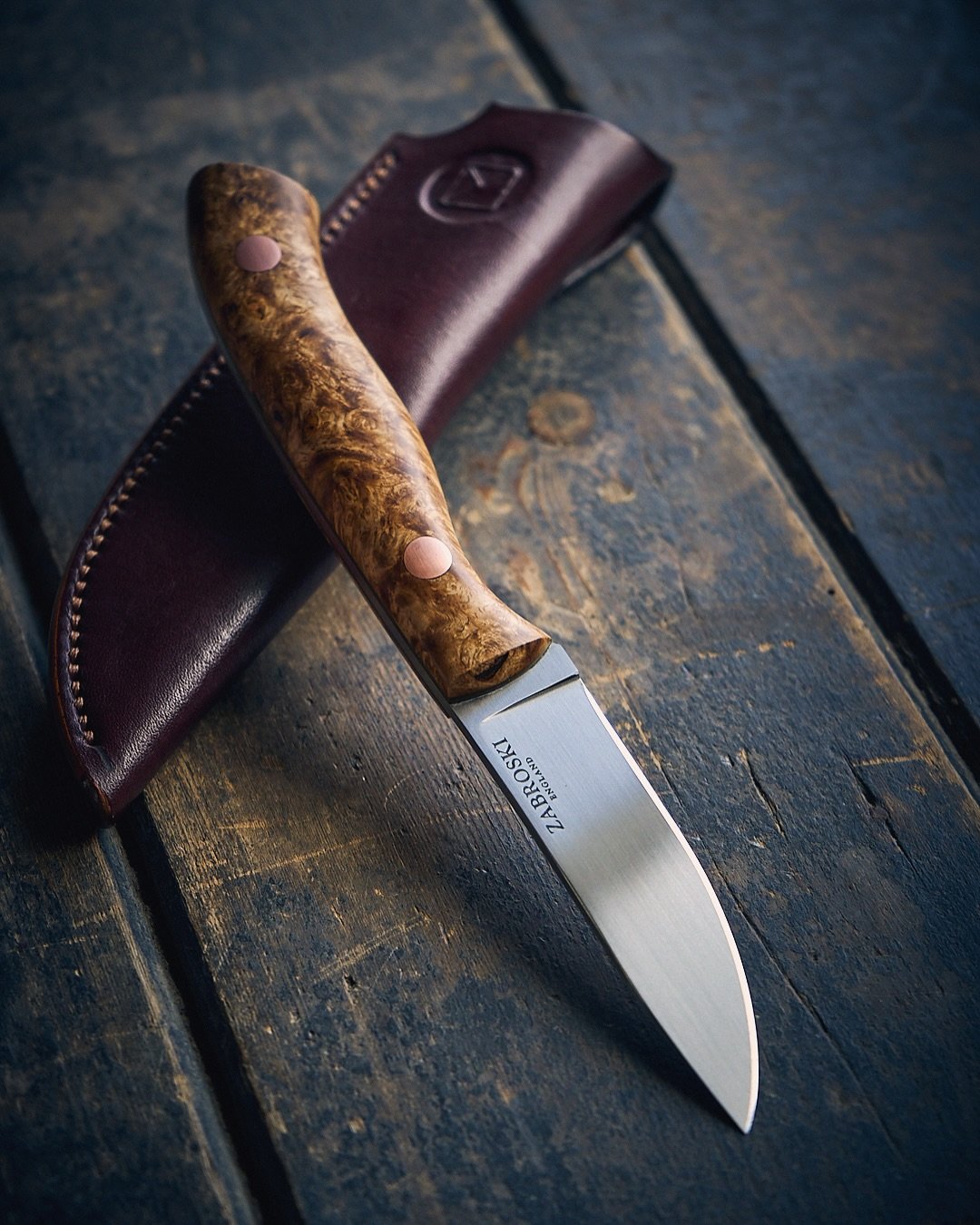 Available.

Gunsmoke ~ Golden Amboyna

Now live in the website&rsquo;s Stockroom.