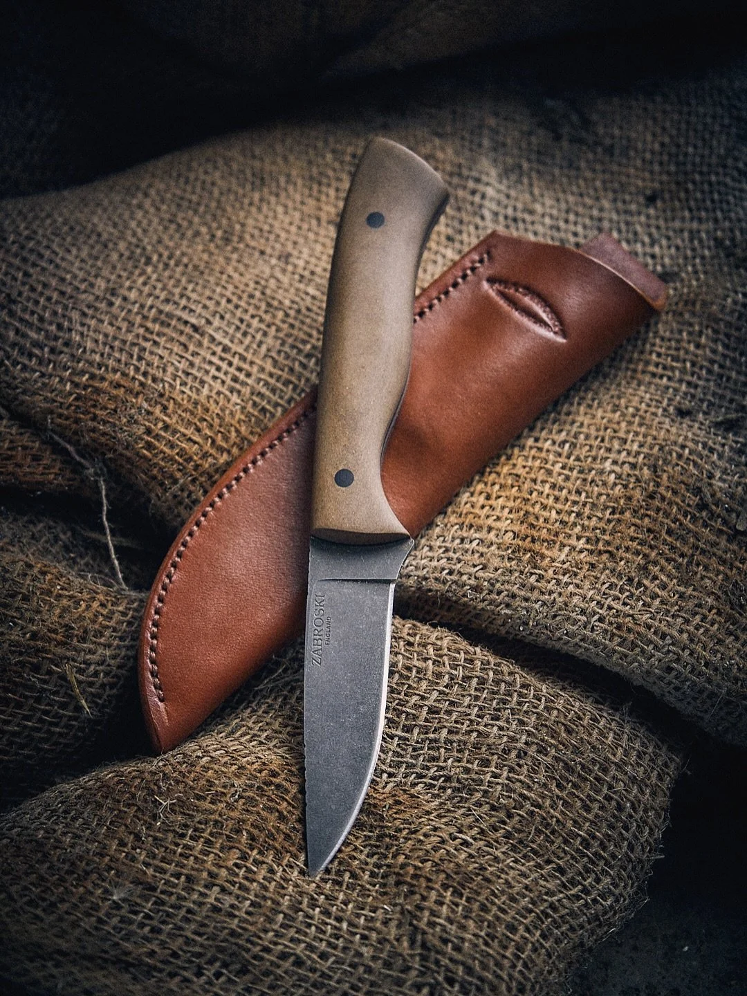 Field Knife | Richlite R50

Available through the Mailing List at 8pm - emails have dispatched.