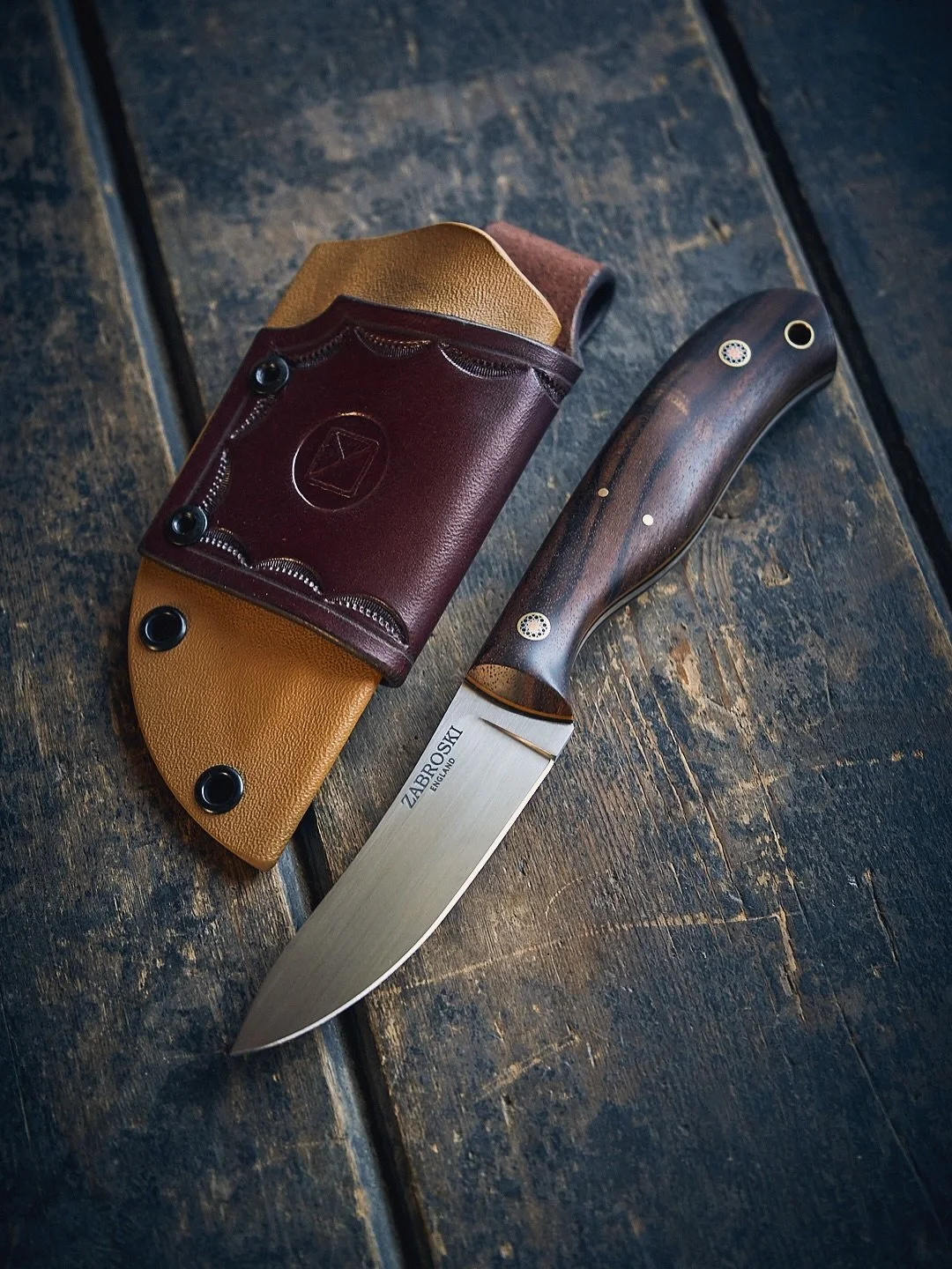 Modern Classic.

Deerstalker. My flagship model, the design with which I launched my professional knife making journey, and in all these years and with no certain amount of effort - I don&rsquo;t think it&rsquo;s yet to be bested. 

This freshly comp