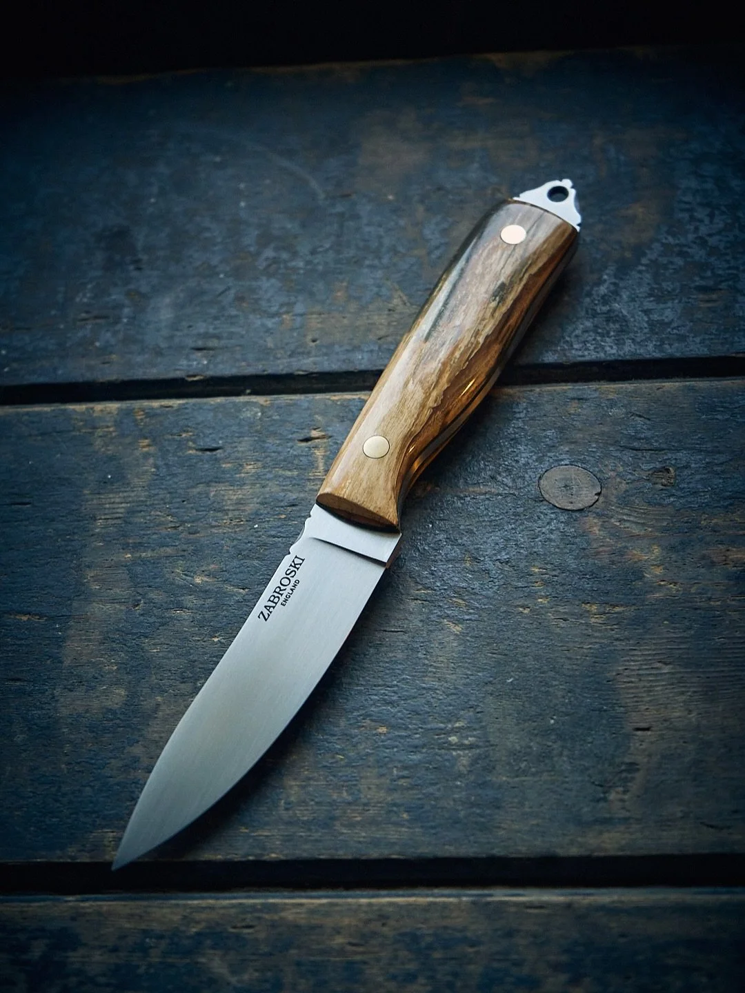 Preview | Knife of the Month

Custom design, crafted from RWL34 stainless steel with &lsquo;Fore &amp; Aft&rsquo; file work, handled with Woolly Mammoth Ivory.

For sale Thursday at 8pm, exclusively to Mailing List members - sign up now on the websit