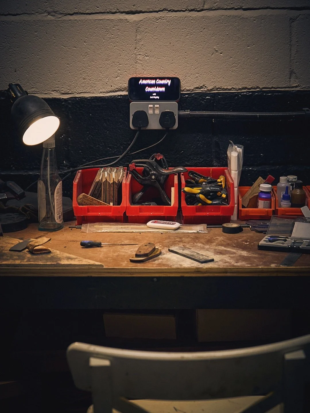 Working on a few last minute pieces for a field trip next week.