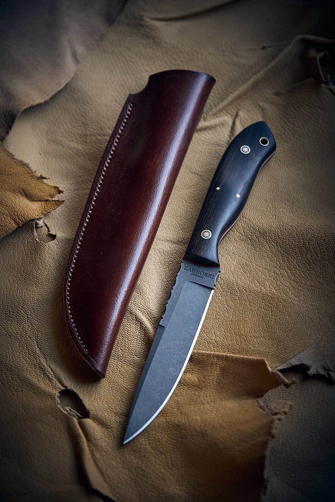 Cavalier ~ African Blackwood