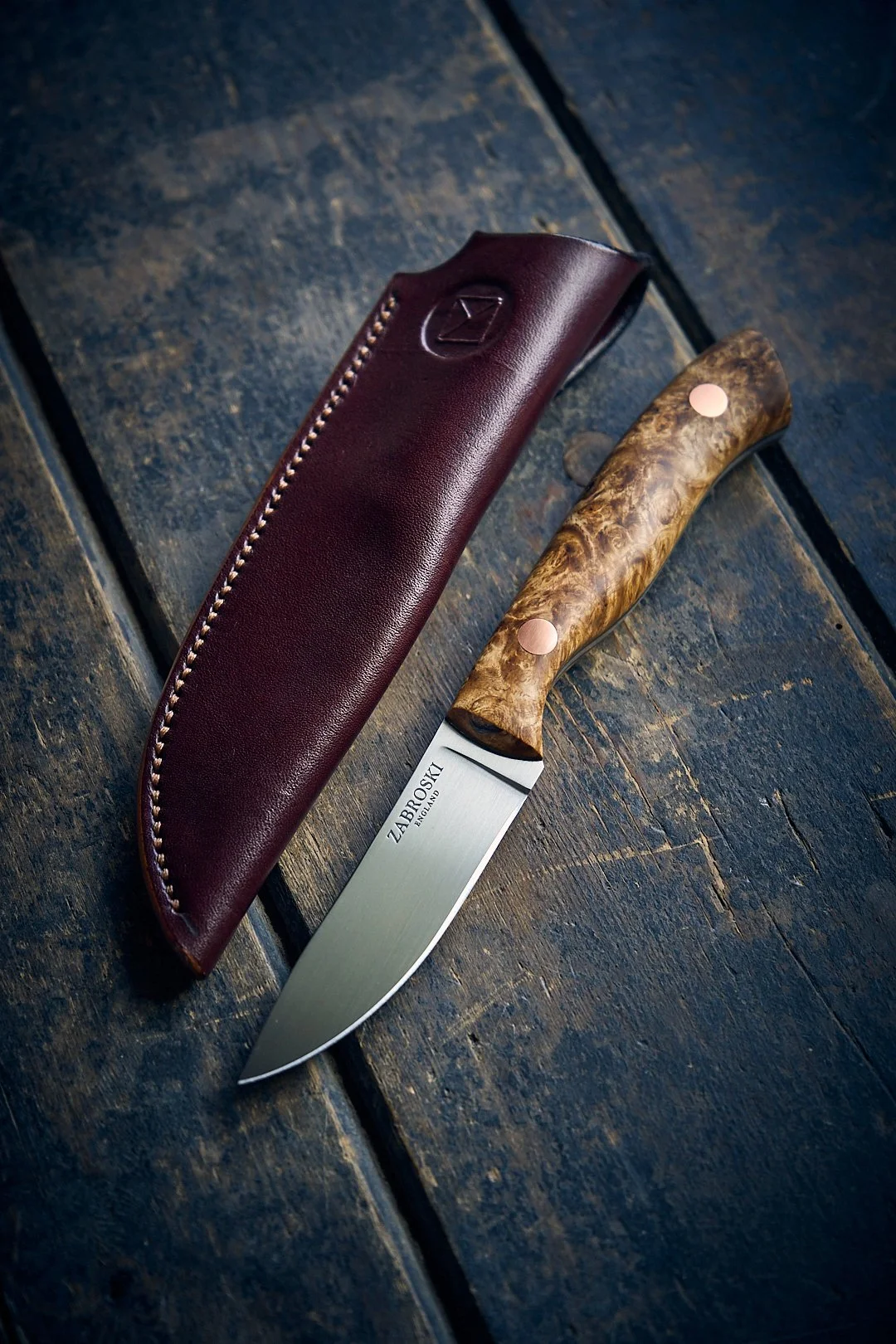 Gunsmoke ~ Amboyna Burl