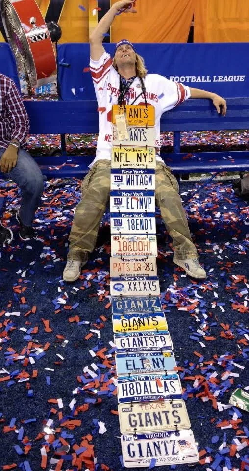 New York Giants Superfan Joe "License Plate Guy" Ruback Interview with