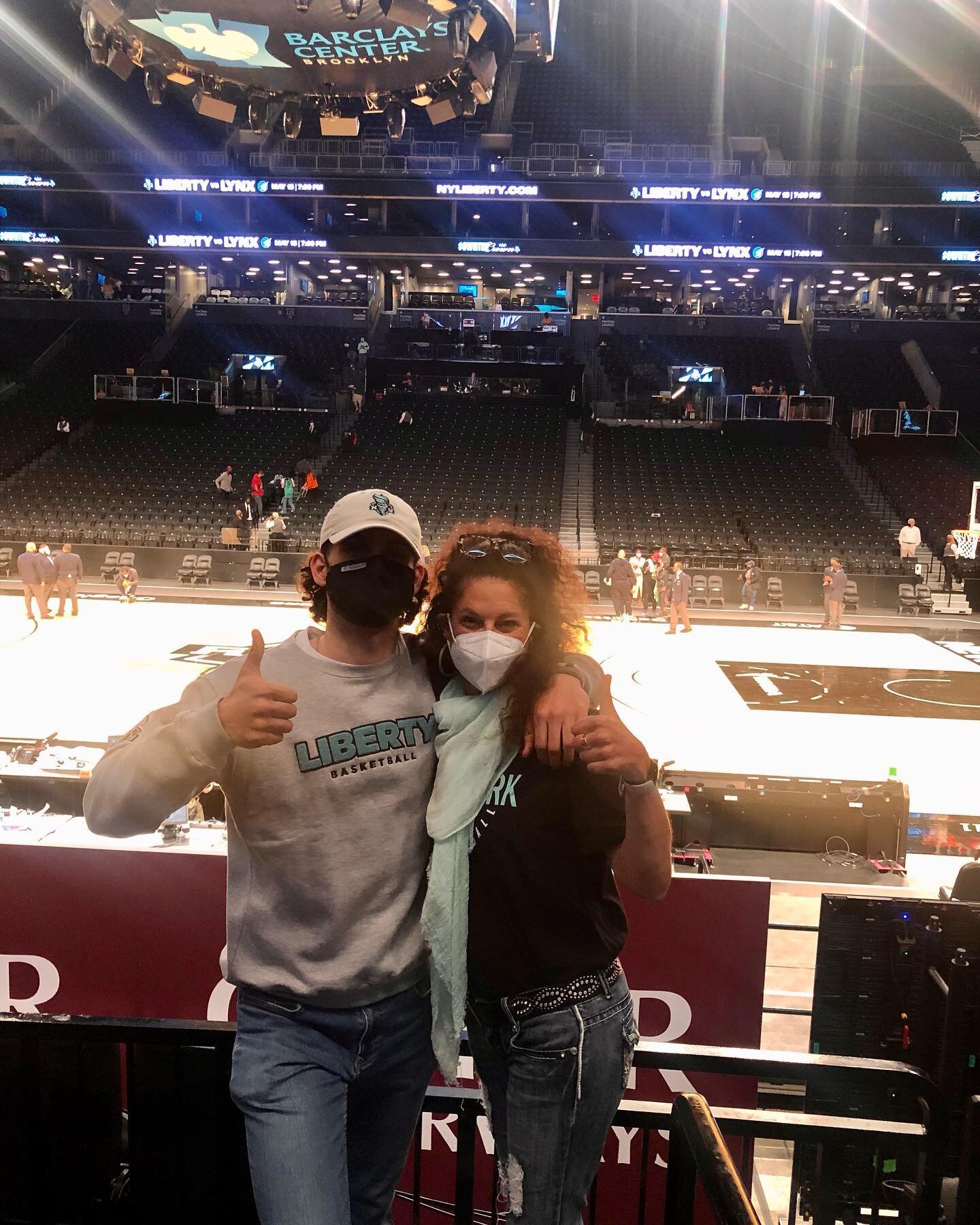 🎟 Fever vs Liberty 5/14/21

&ldquo;My first time seeing the @nyliberty play in person and it could not have been more incredible. I went with @cbdays as a Mother&rsquo;s Day gift, and now the bar has been set so high. A thrilling game with great bac