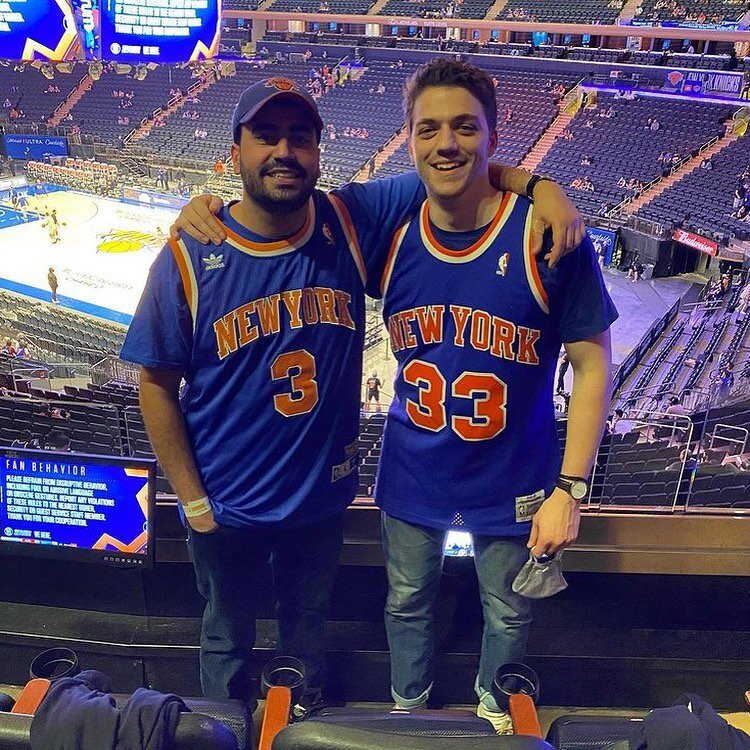 🎟 Hawks vs Knicks 5/23/21 

&ldquo;The first Knicks game I ever attended was back in 2008. Knicks faithful screamed out &ldquo;Fire Isiah&rdquo; chants during &lsquo;Free Food Night&rsquo; at MSG; this was a thank you to the fans for enduring yet an