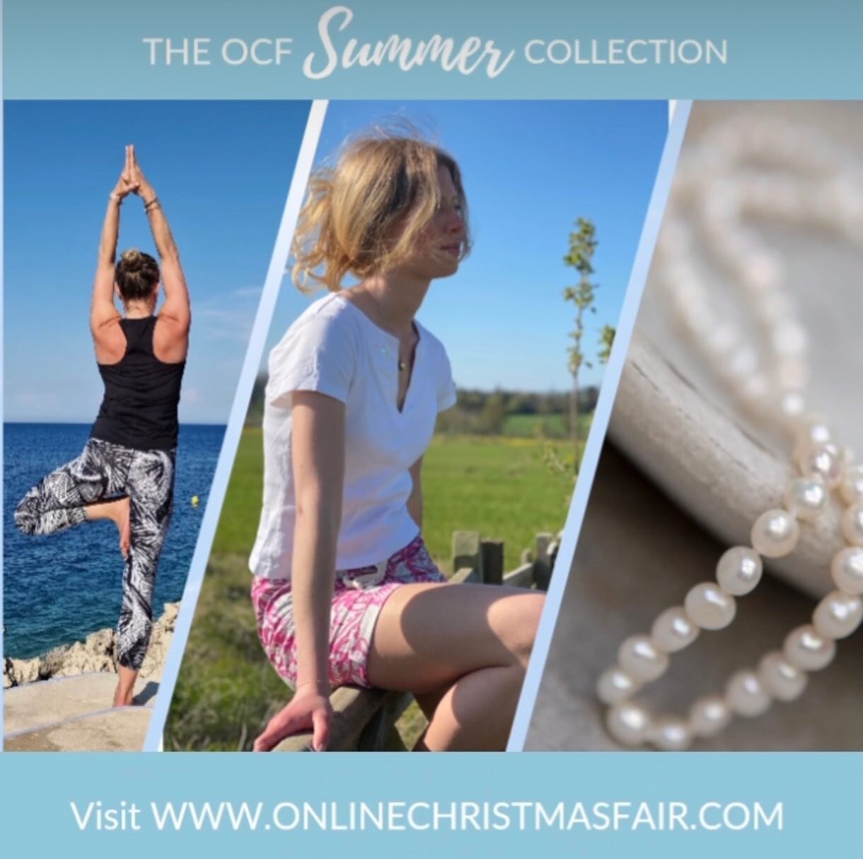 Looking for holiday clothes? Or gifts for friends? Teacher presents? Food or drink treats for home? Well this week there&rsquo;s up to 20% off a fab collection of small brands ready to tempt you. Quote OCFSummer to buy @onlinechristmasfair 

Nulu is 