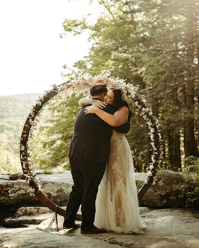 These two amazing ladies tied the knot yesterday and I was so honored to have been there to capture it💛