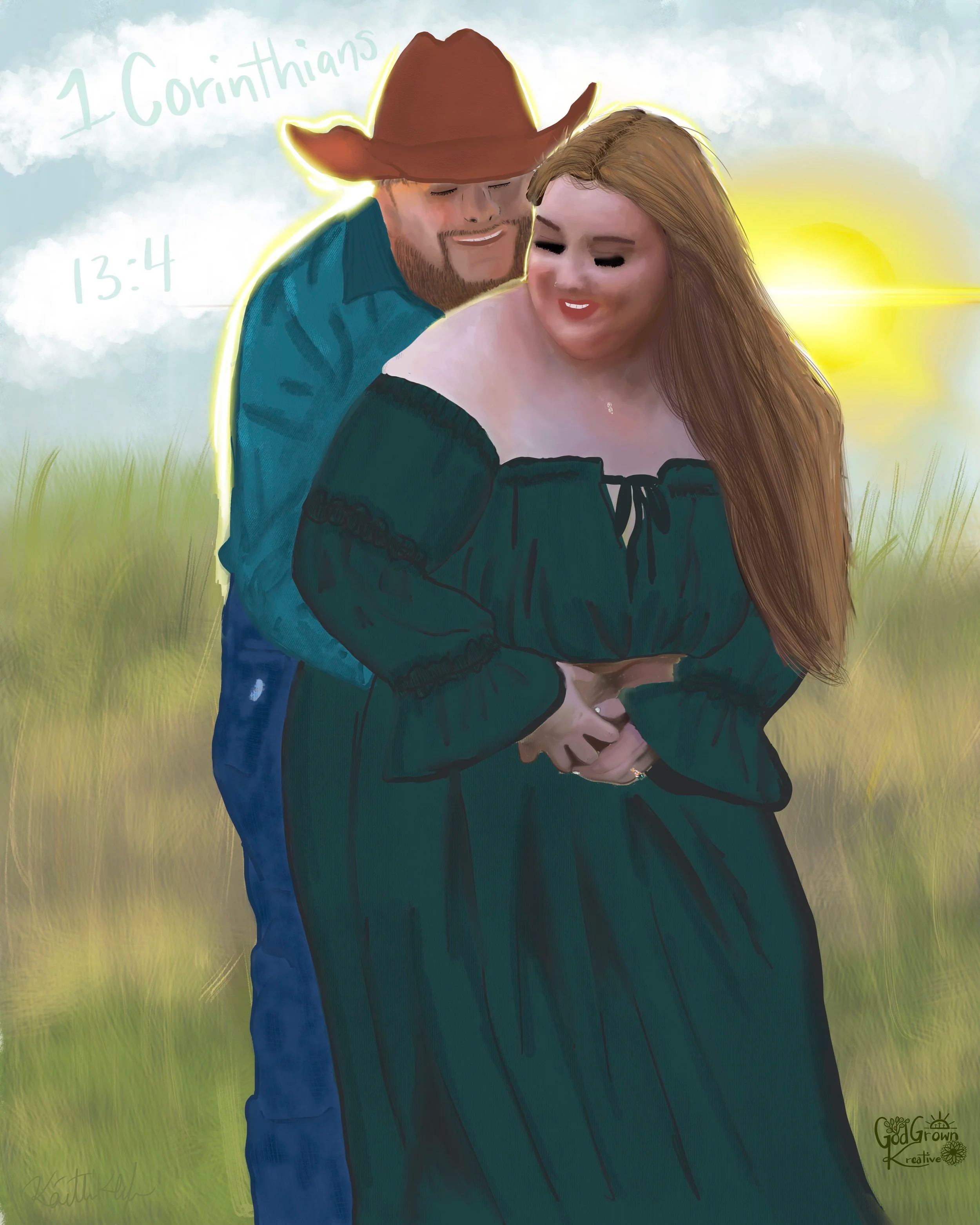 Custom Wedding Art-10-25-2025