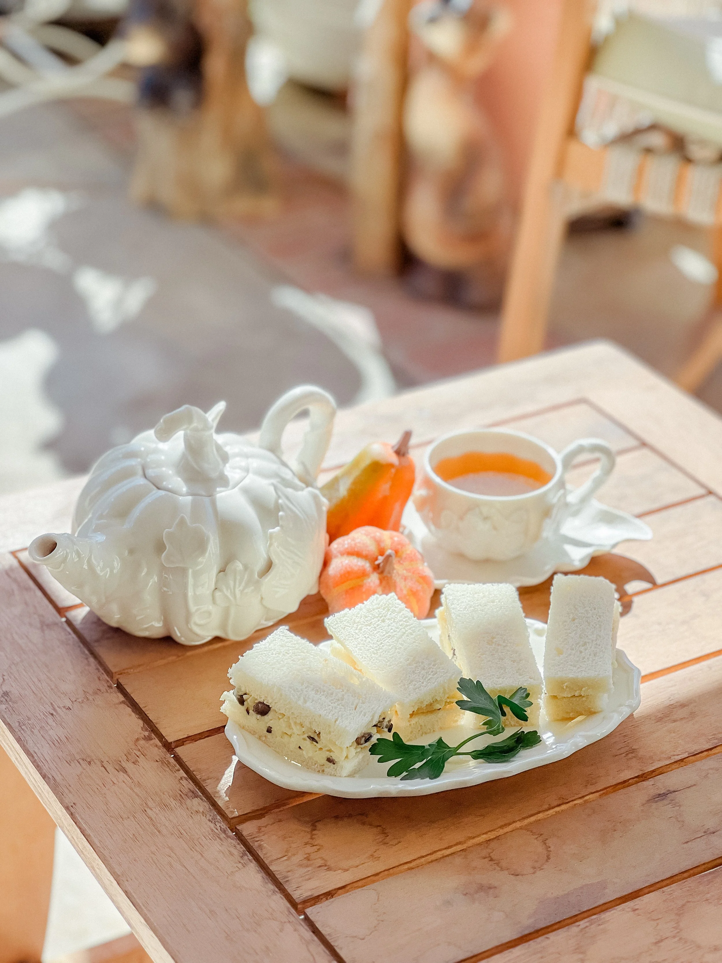 White Chedder and Olive Tea Sandwiches .JPG