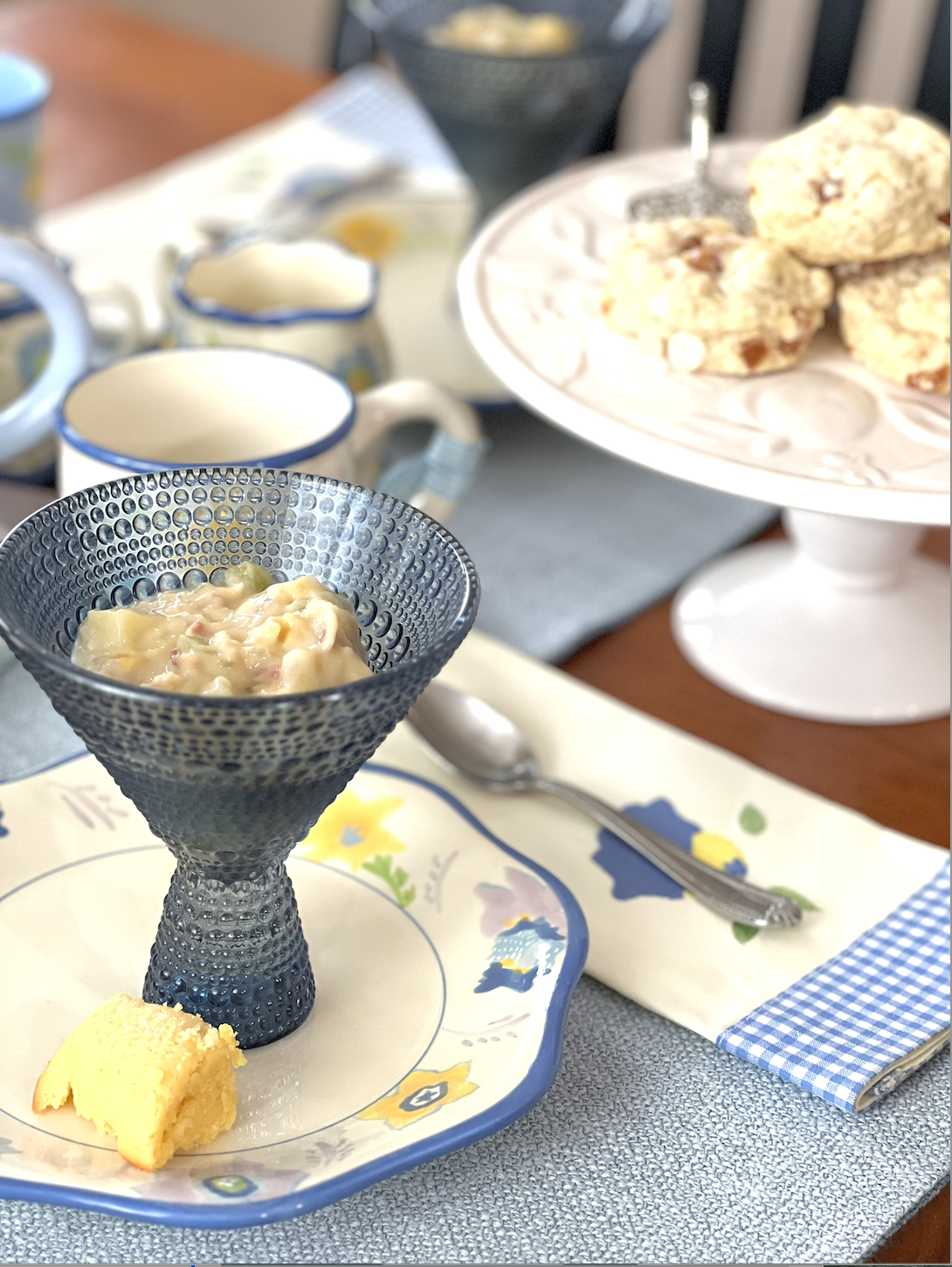 Southern Corn Chowder Soup