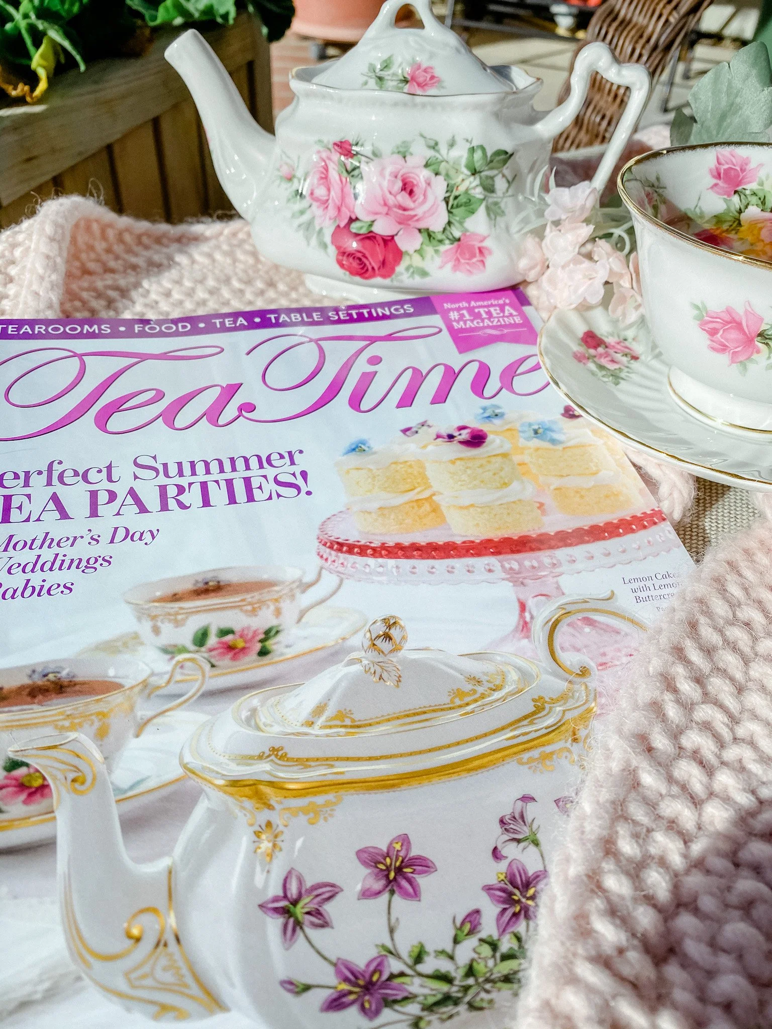 Tea and Time featured in Teatime Magazine!!