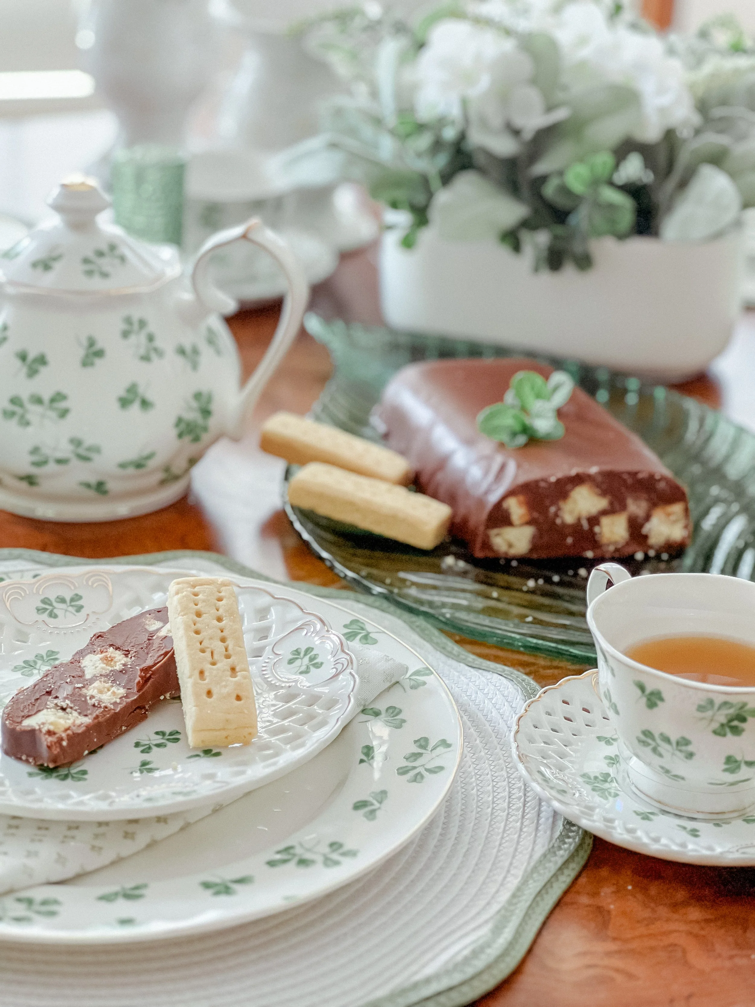 Very Chocolate Biscotti Cake