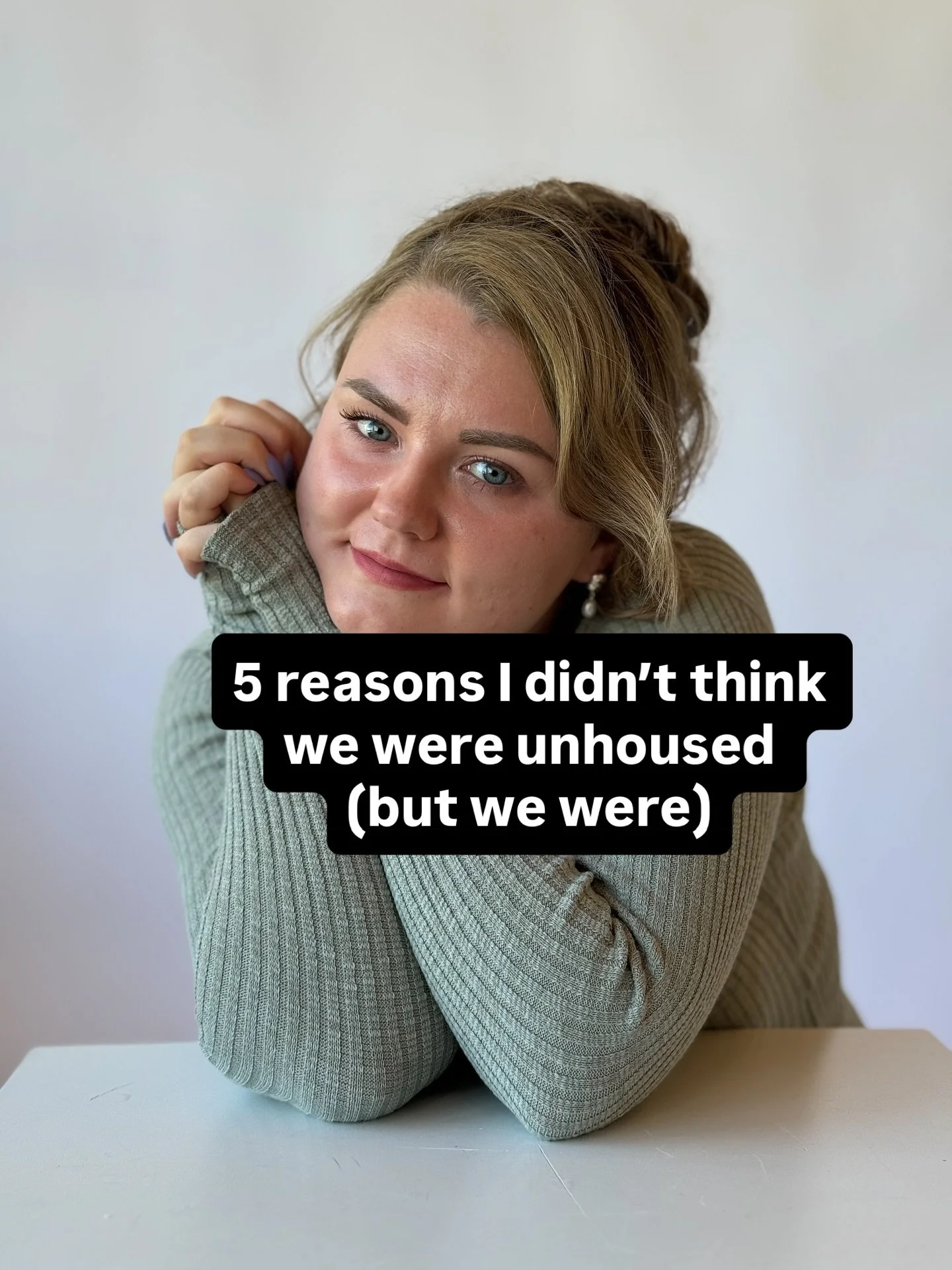 I&rsquo;ve been thinking a lot about how it wasn&rsquo;t until I was in my late 20s that i realized a good part of fourth grade I was homeless. My mom always compared us to the &lsquo;people who live under a bridge&rsquo; &amp; told me all the ways w