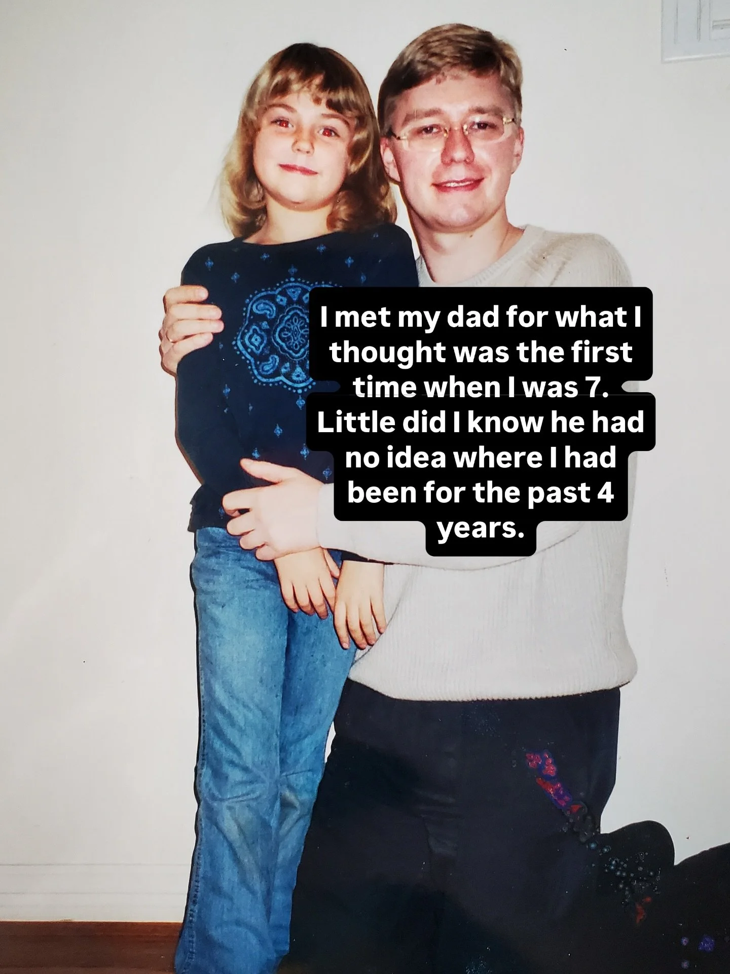 I am so grateful for my life here, but I&rsquo;d do anything to have the ability to call my dad to fix my car, or to have holidays with my family. 

#fatherslove #fathersday #fathersday2025❤️ #immigrant #immigrantlife #immigrantdaughter #dad