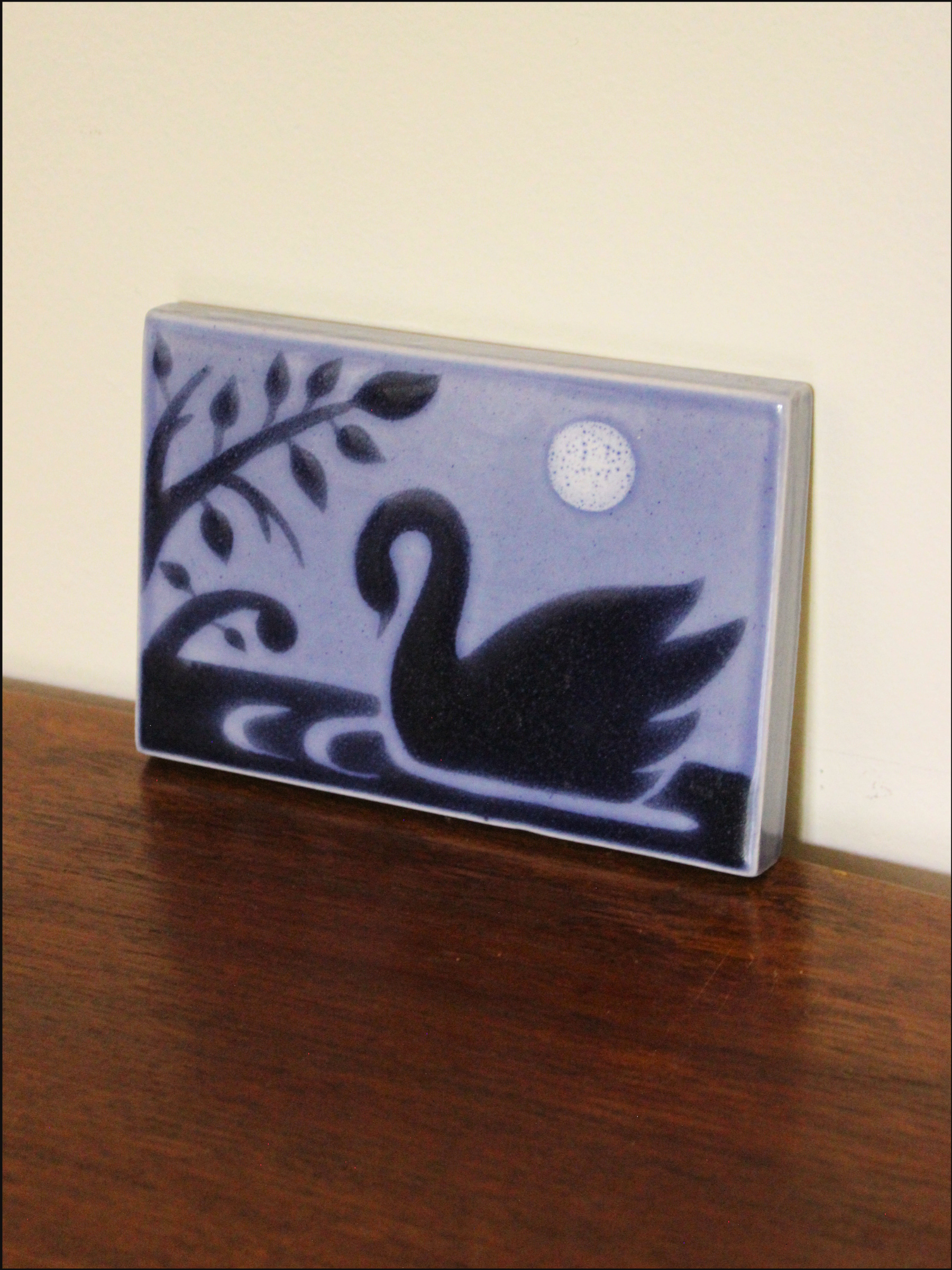 Xenia Taler Swan Tile