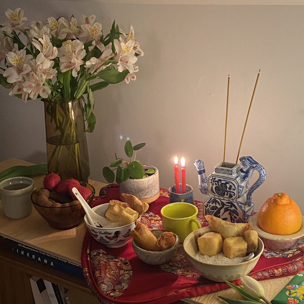 an intimate lunar new year