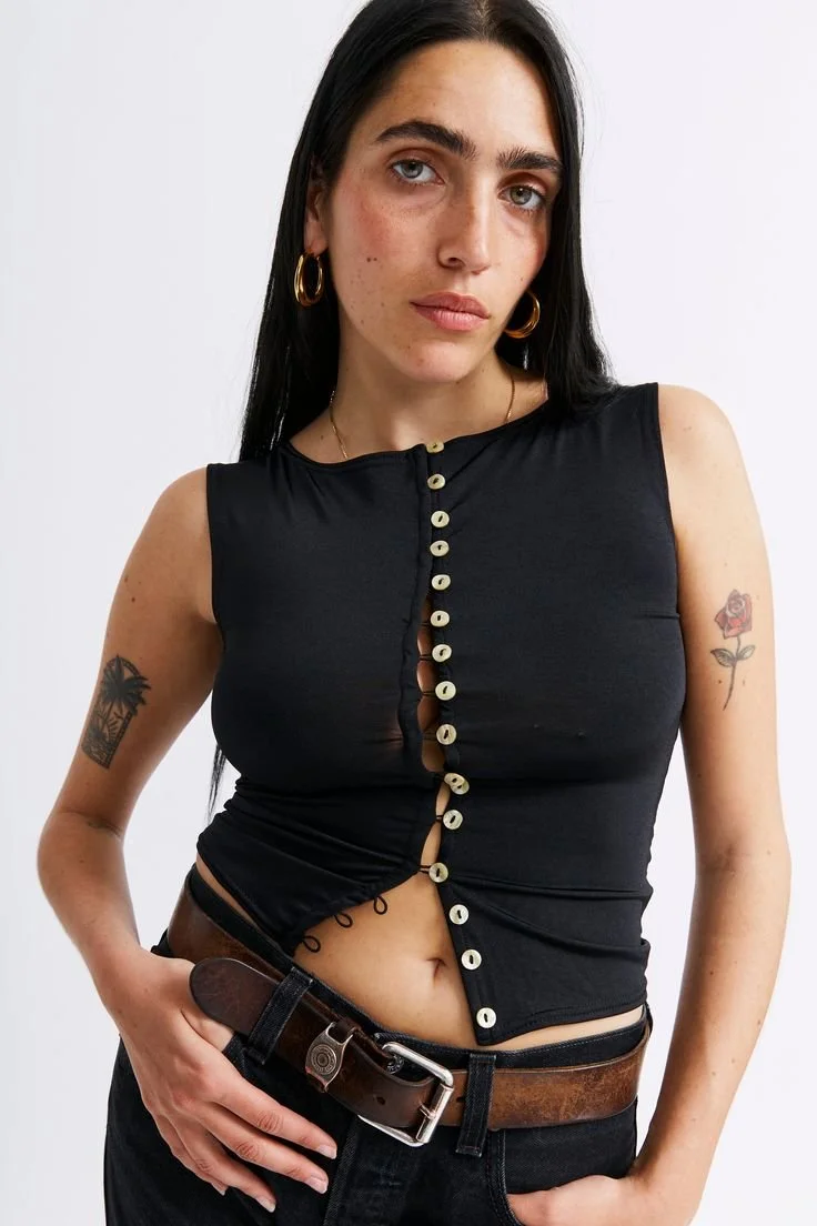 Sadaf Top by Susa Musa