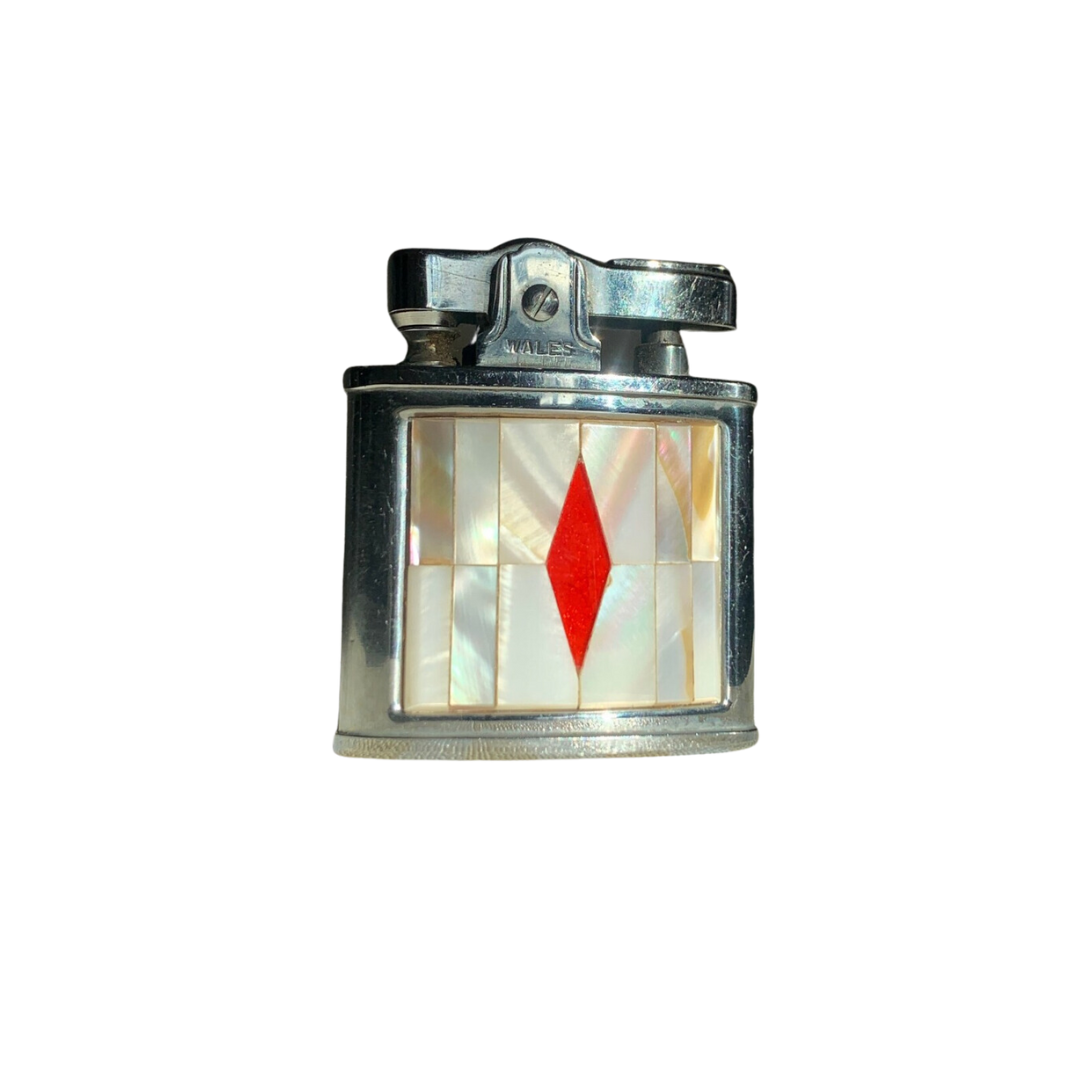 Mother of Pearl Art Deco Lighter