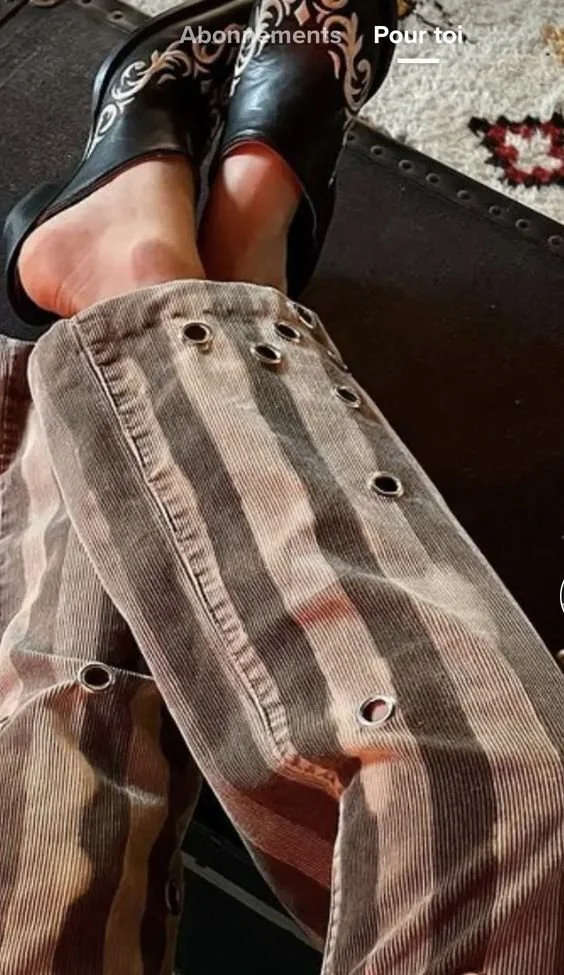 Grommets &amp; stripes!