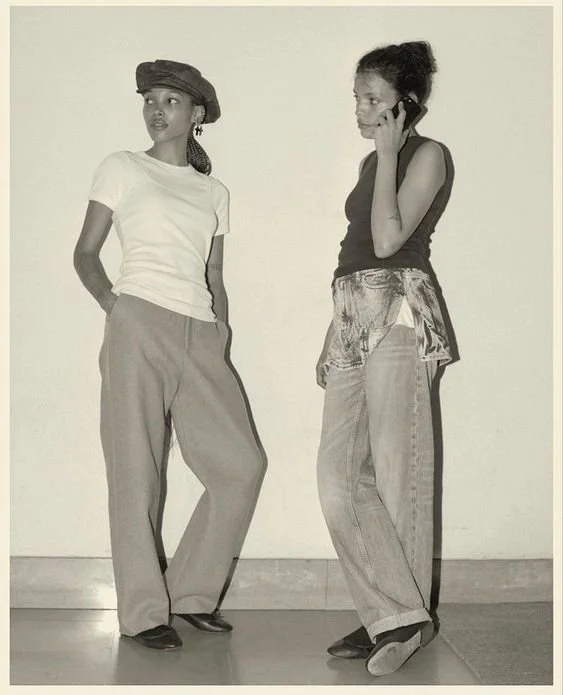 A study on silhouette.