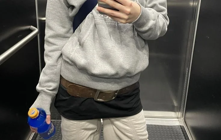 Elevated hoodie fit.