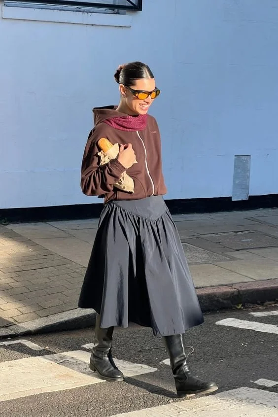 Another elevated hoodie.