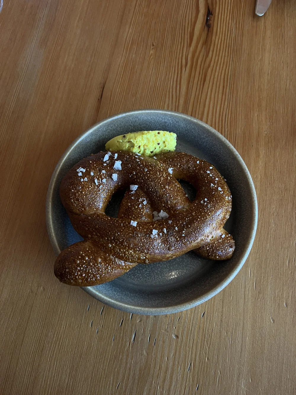 7 JULY pretzel treat