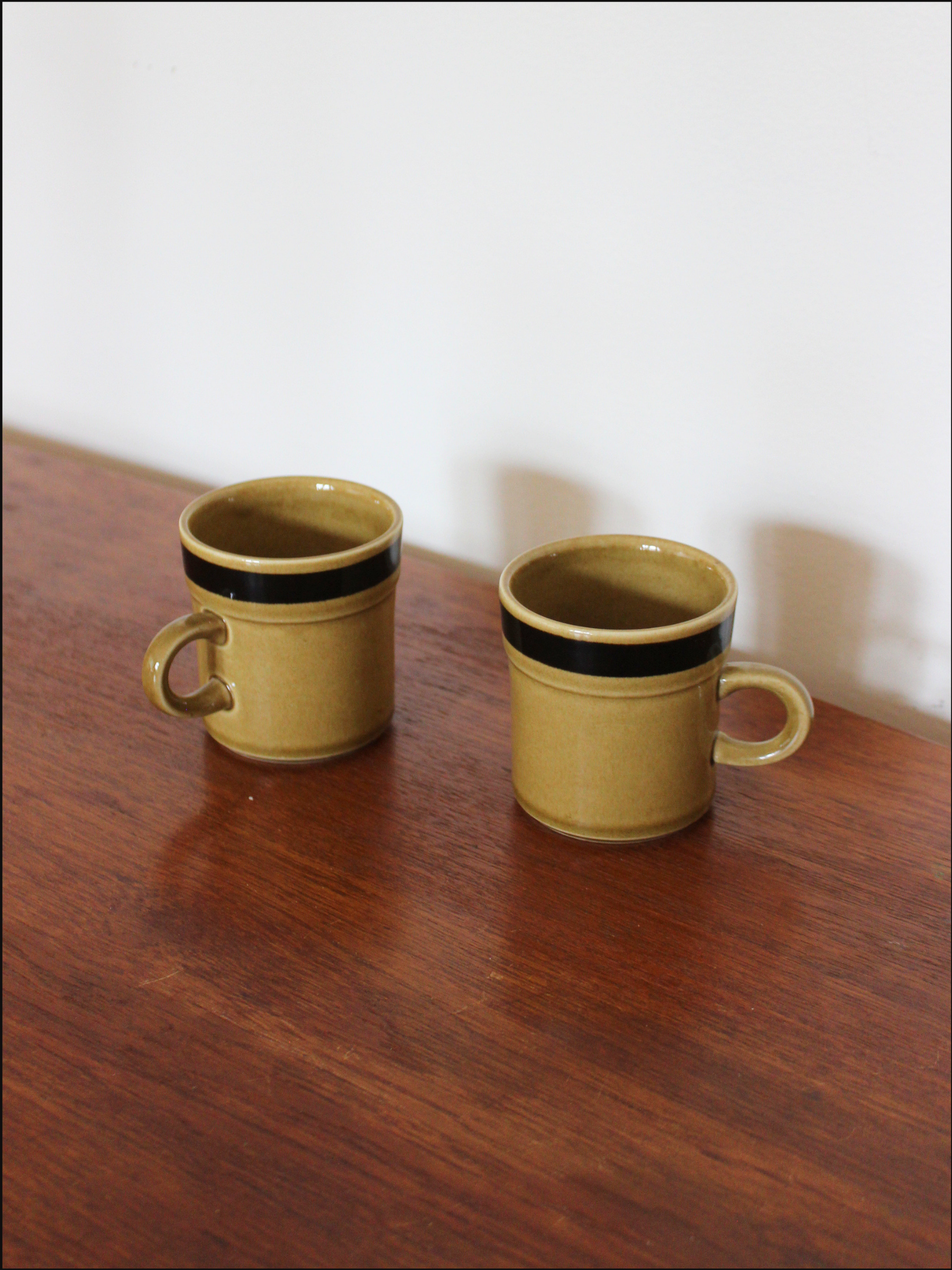 Japanese Ceramic Mugs - Set of 2