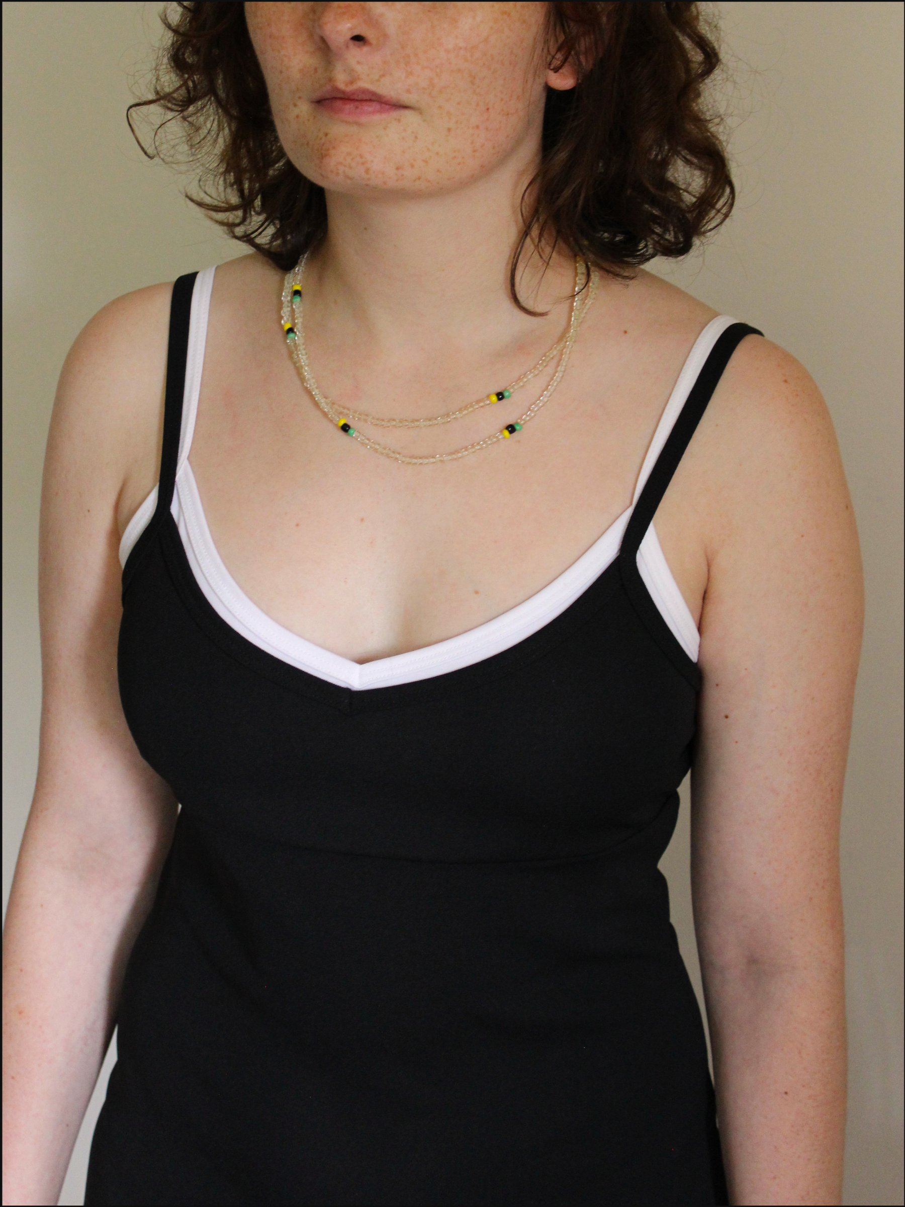 Glass Beaded Necklace