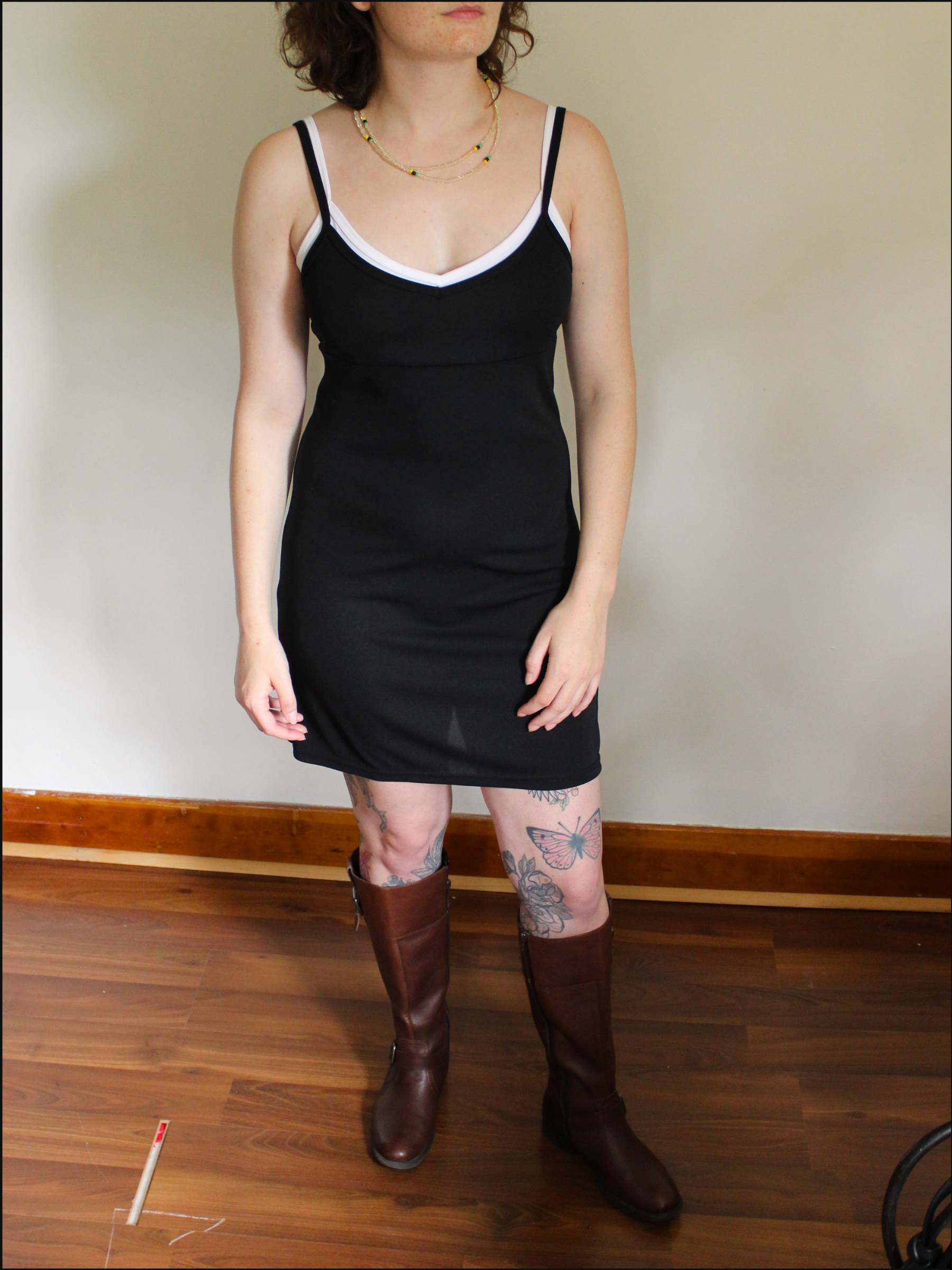 90's Layered Dress — M