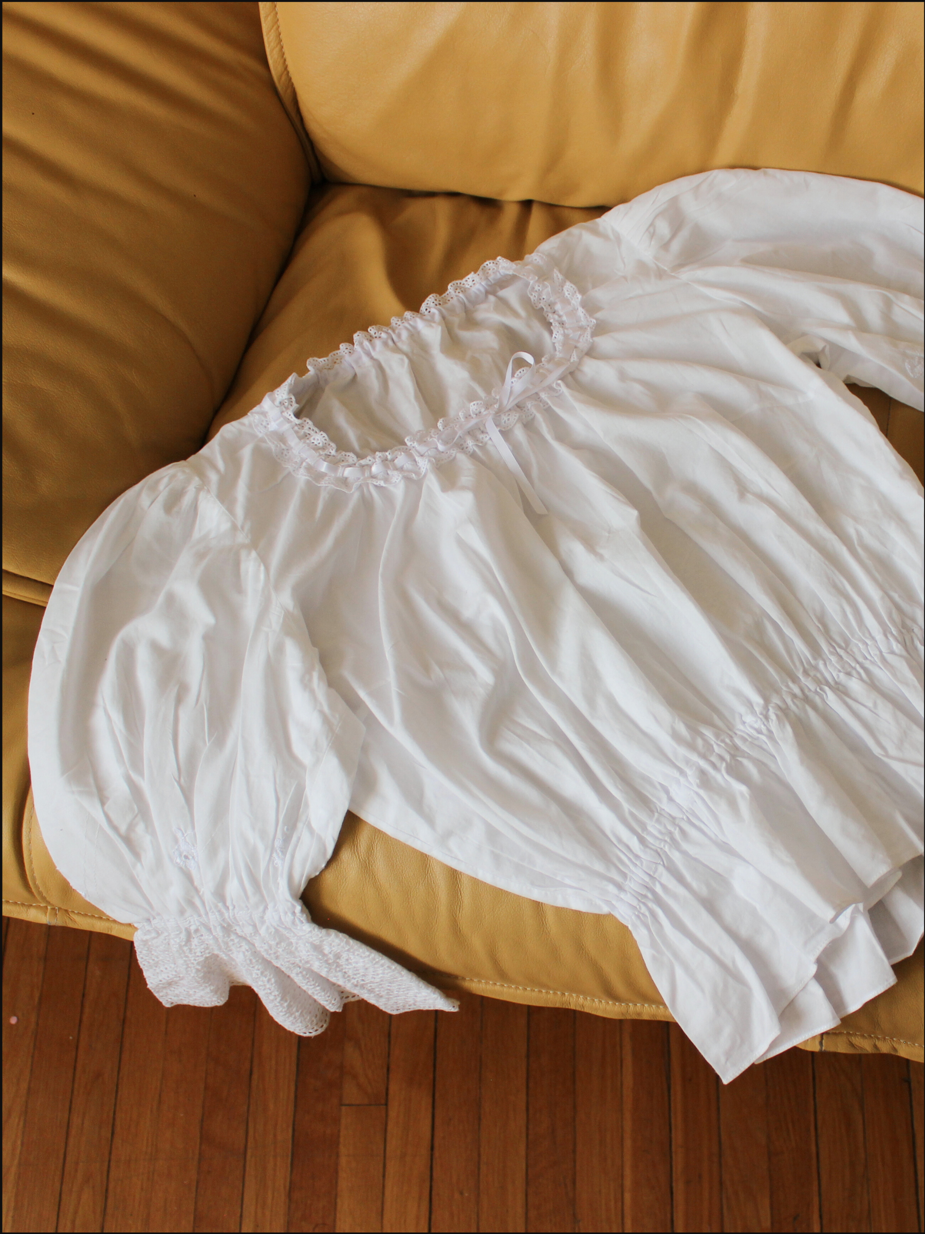 puff sleeve cinch bouse ribbon neck cover (2).png