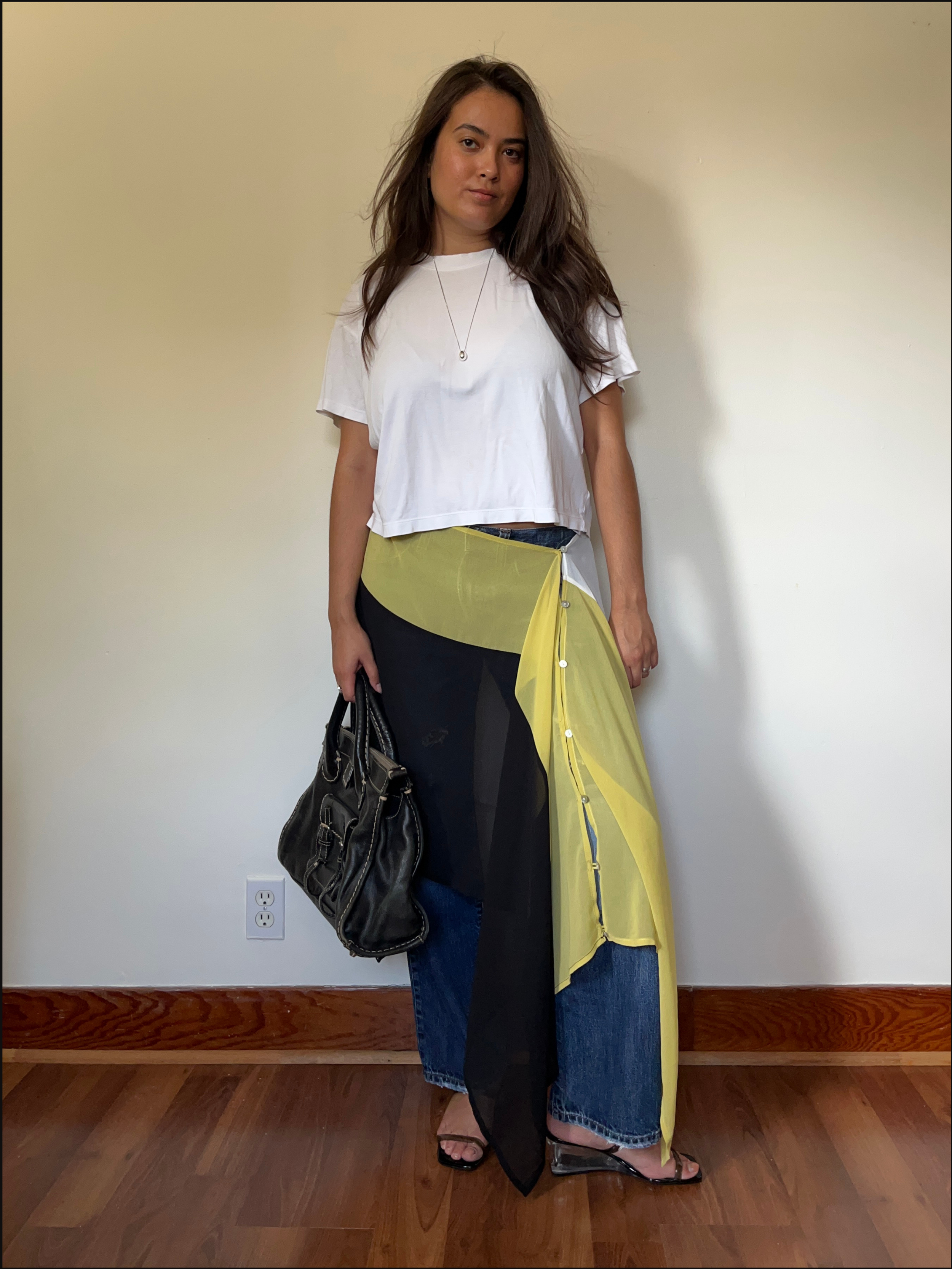 Sheer Convertible Poncho