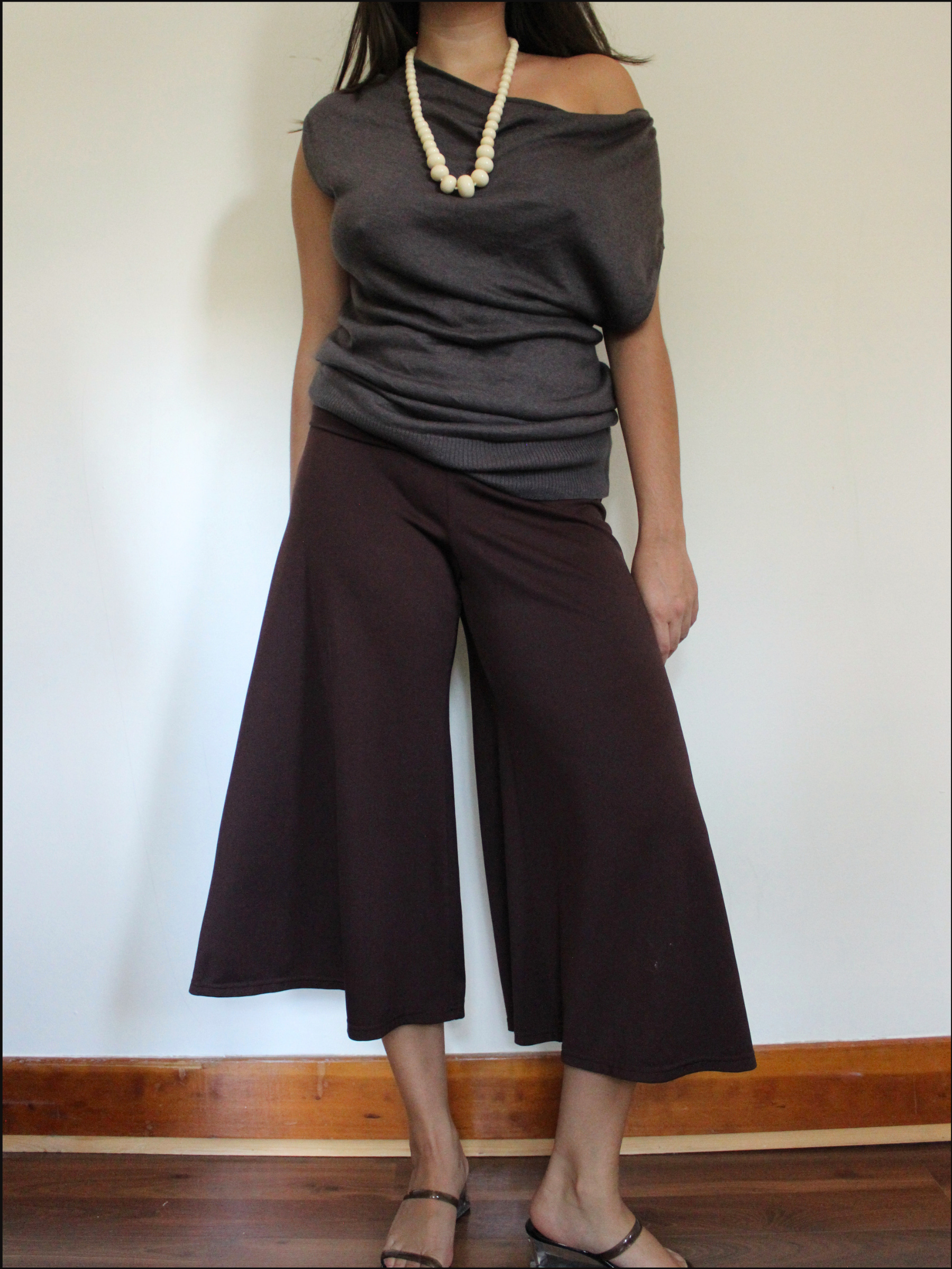 Espresso Gauchos — 29"-34" Waist