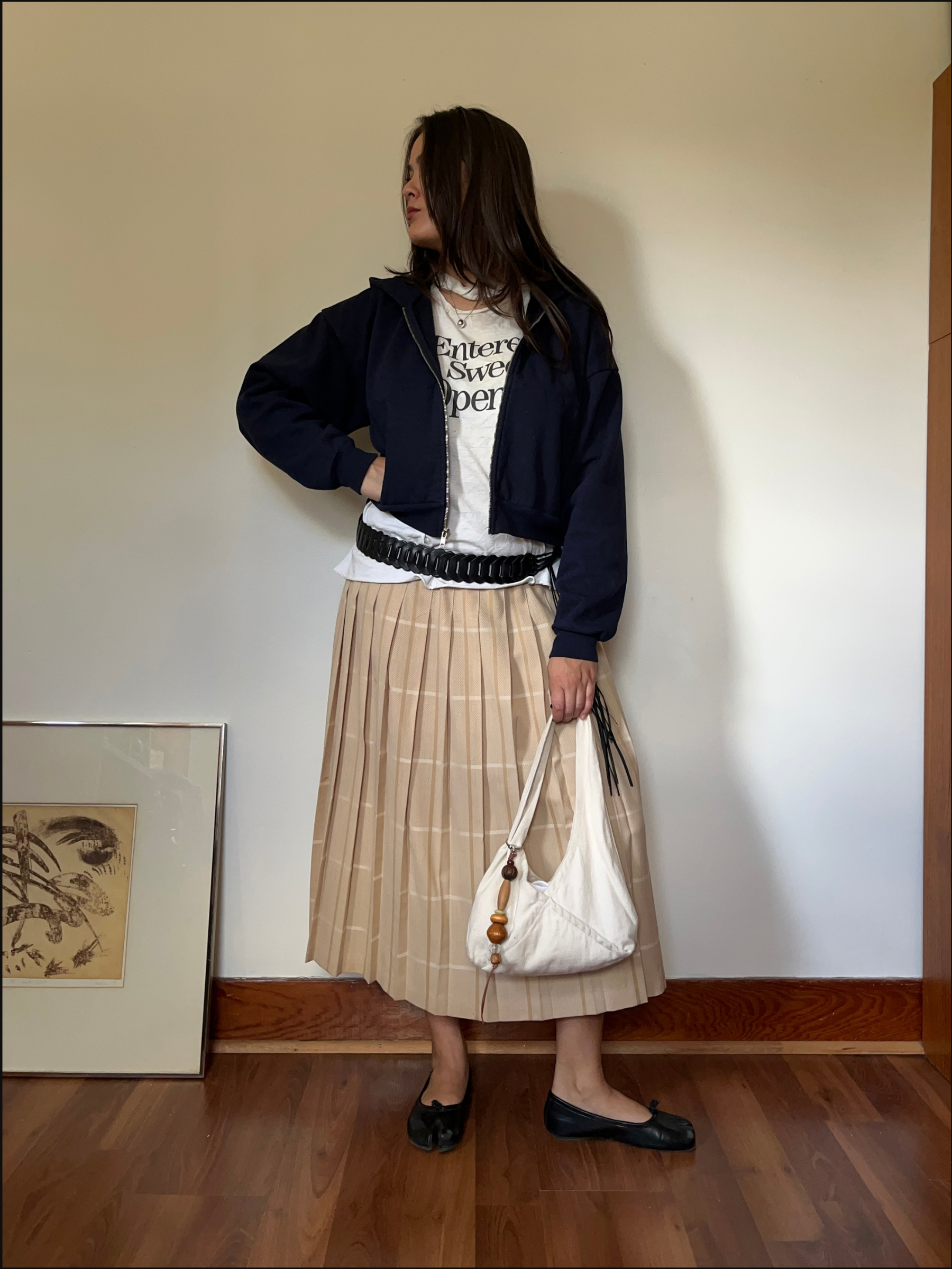 plaid pleat skirt cover (5).png