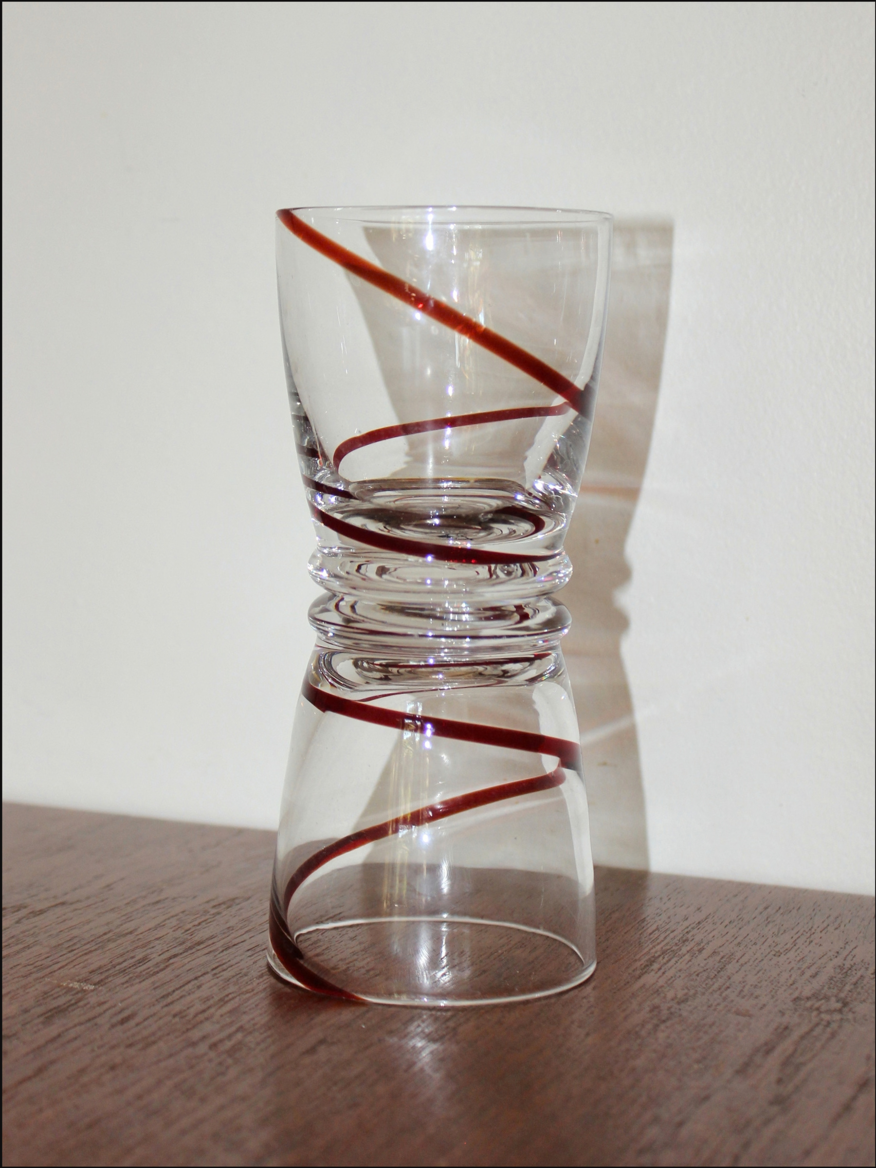 Small Swirl Glasses — Set of 2