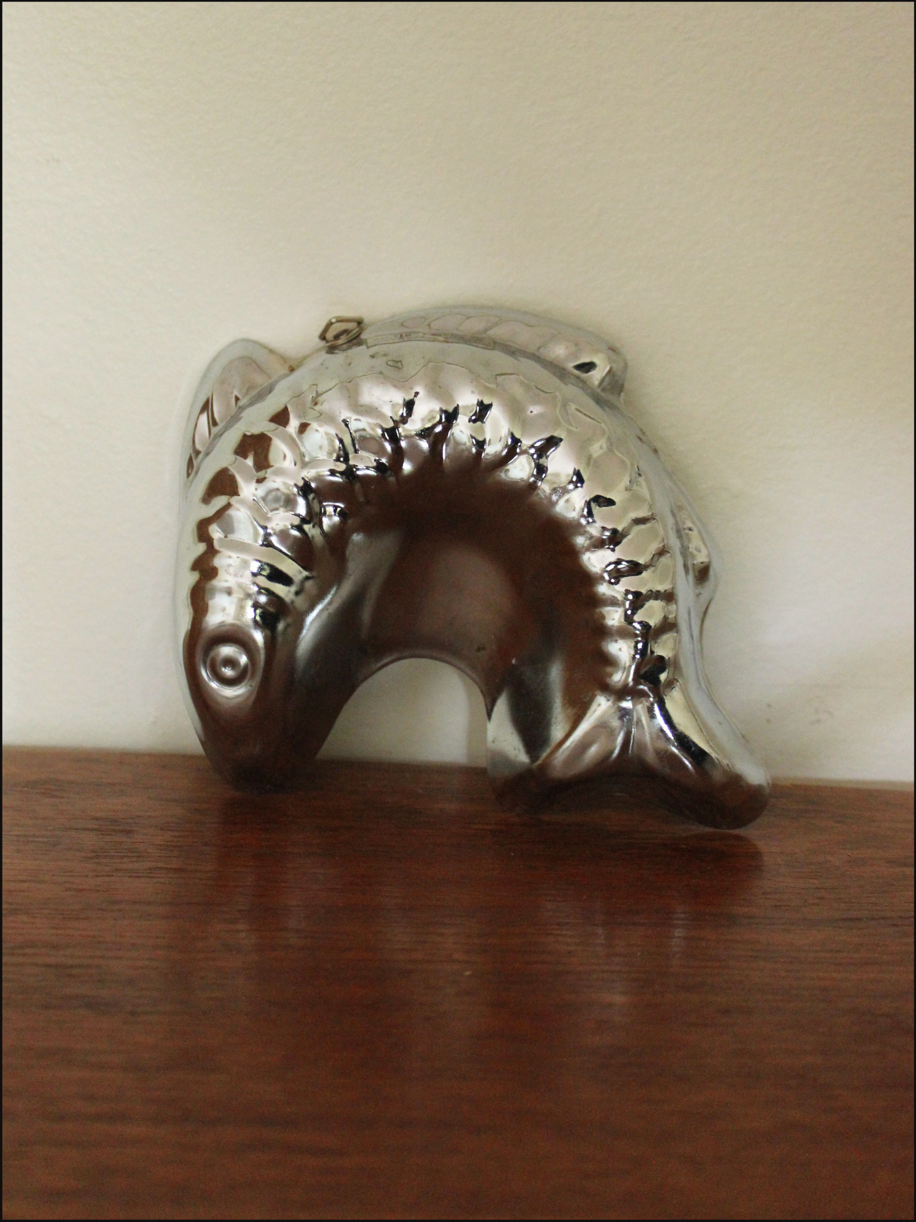 Metal Fish Mould