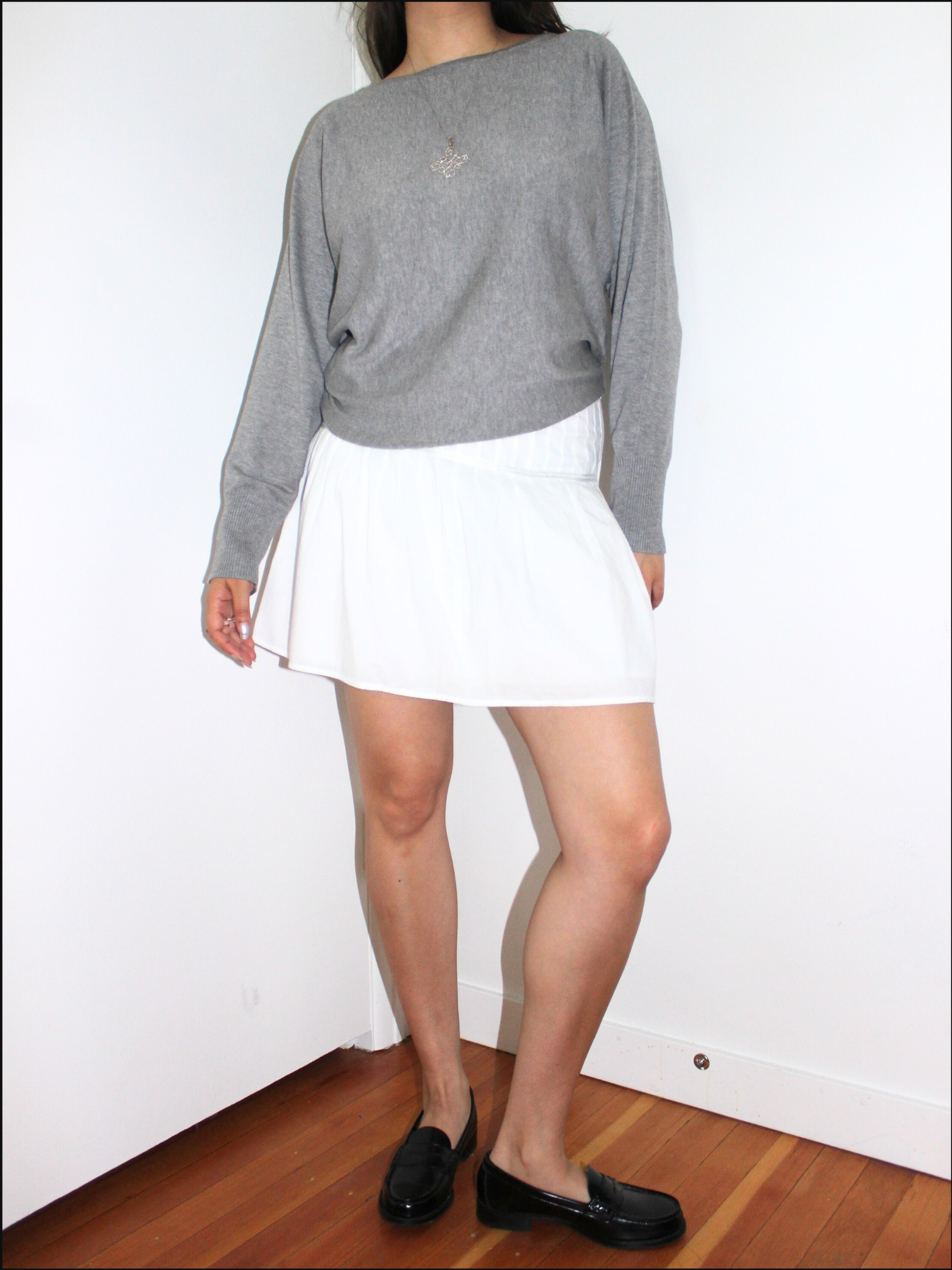 white mini skirt cover.png