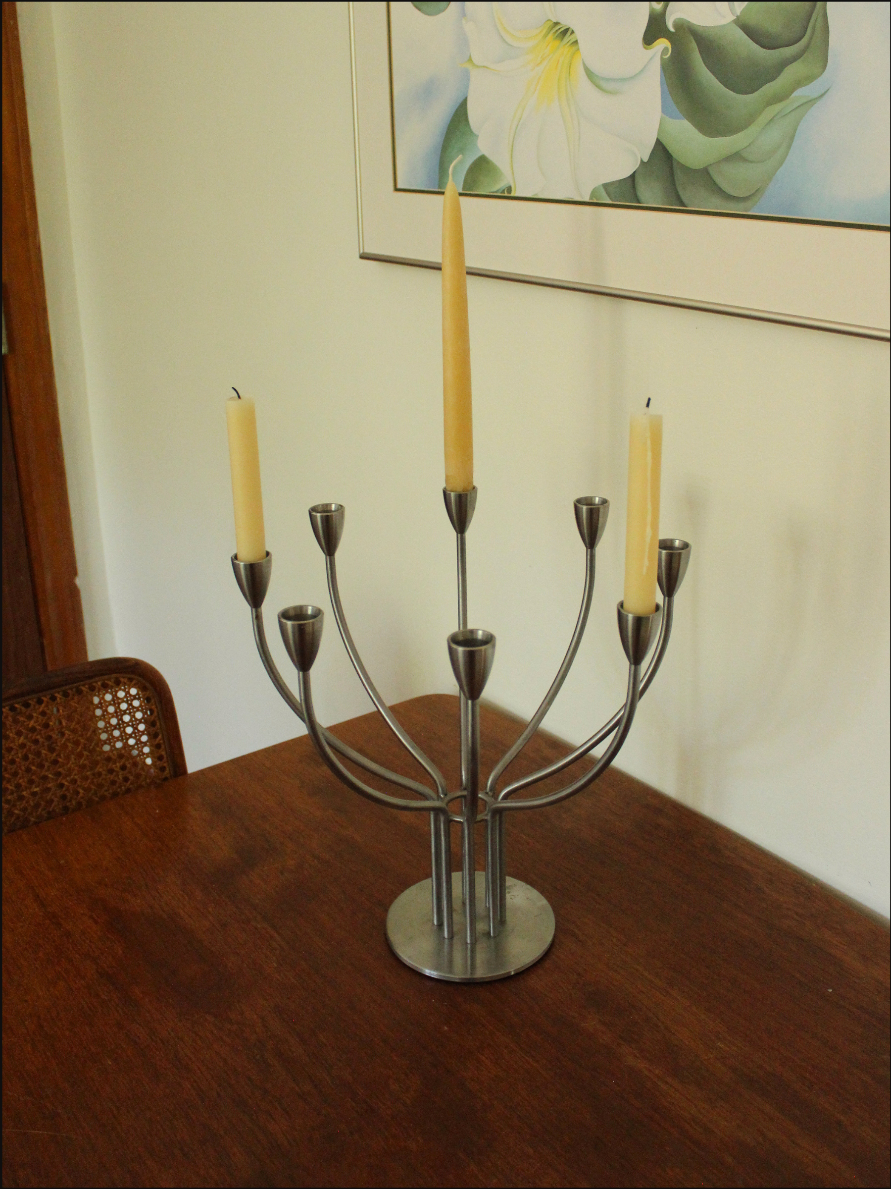 1999 IKEA Stockholm Candelabra