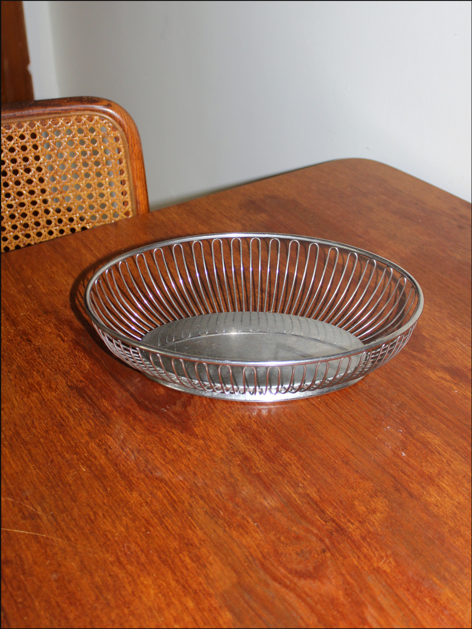Alessi Metal Fruit Basket